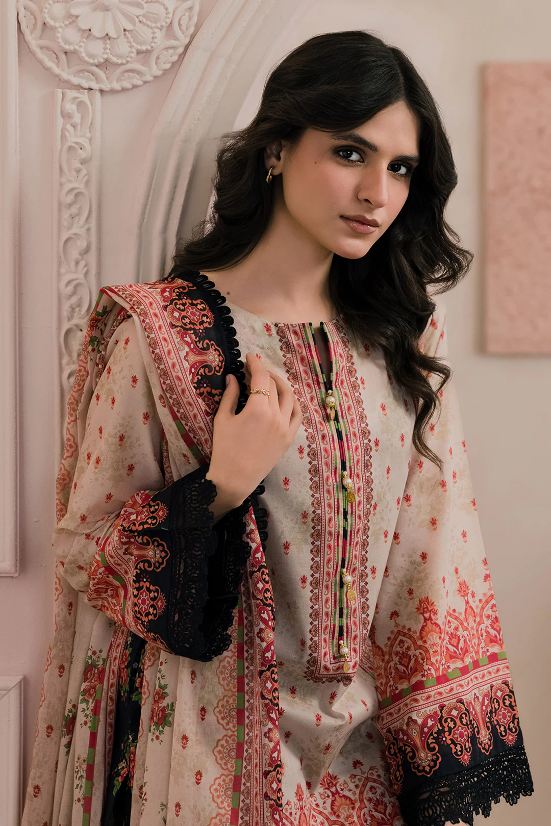 Shirt Shalwar Dupatta - 0831 - Image 2