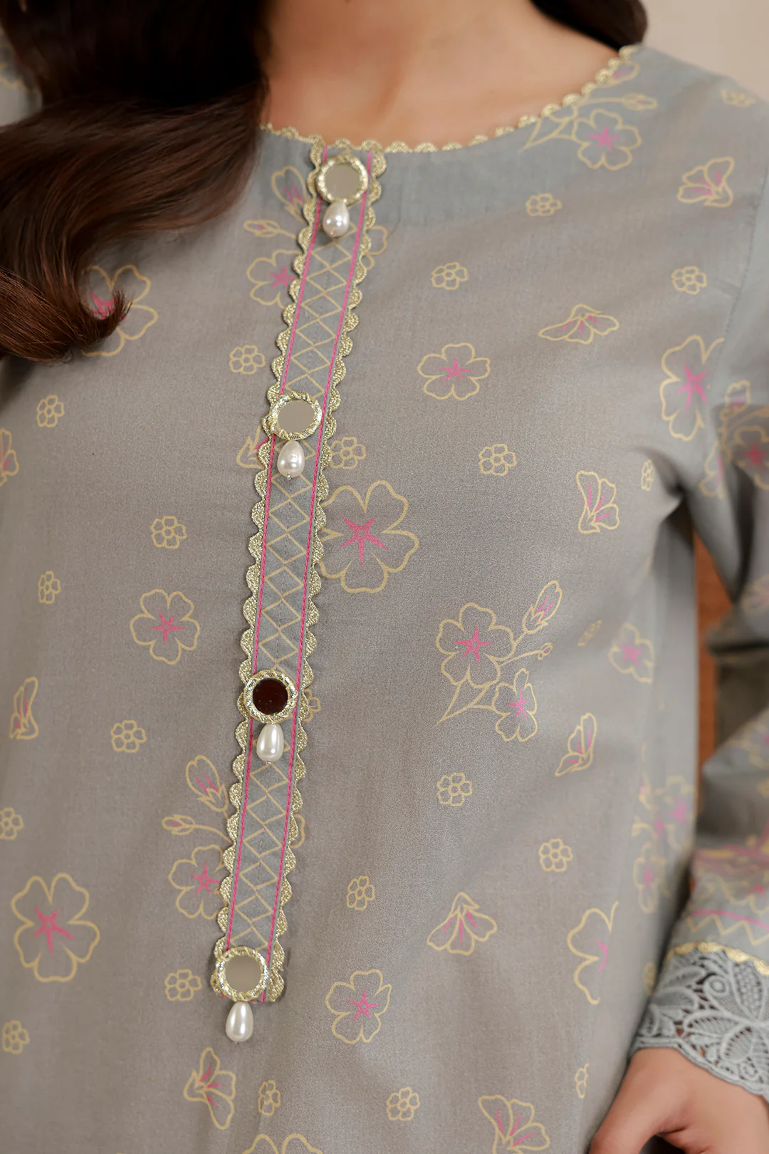 Shirt Shalwar Dupatta - 0835 - Image 11