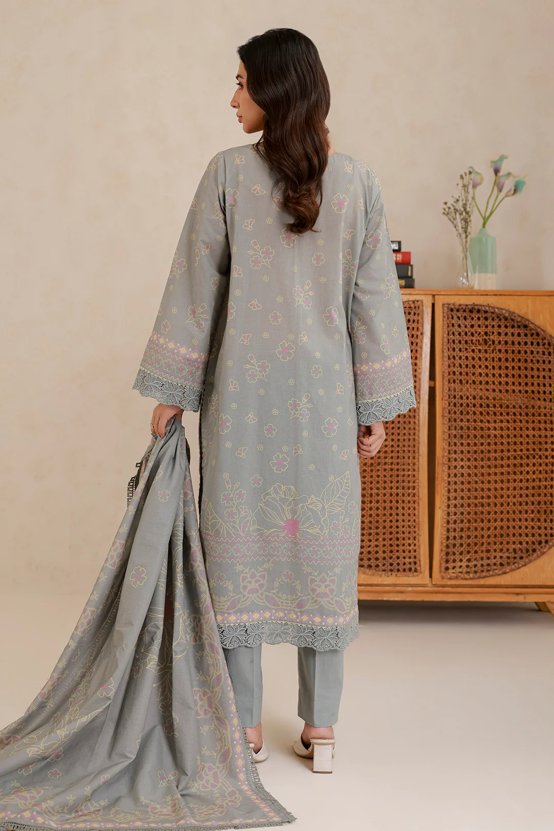 Shirt Shalwar Dupatta - 0835 - Image 13