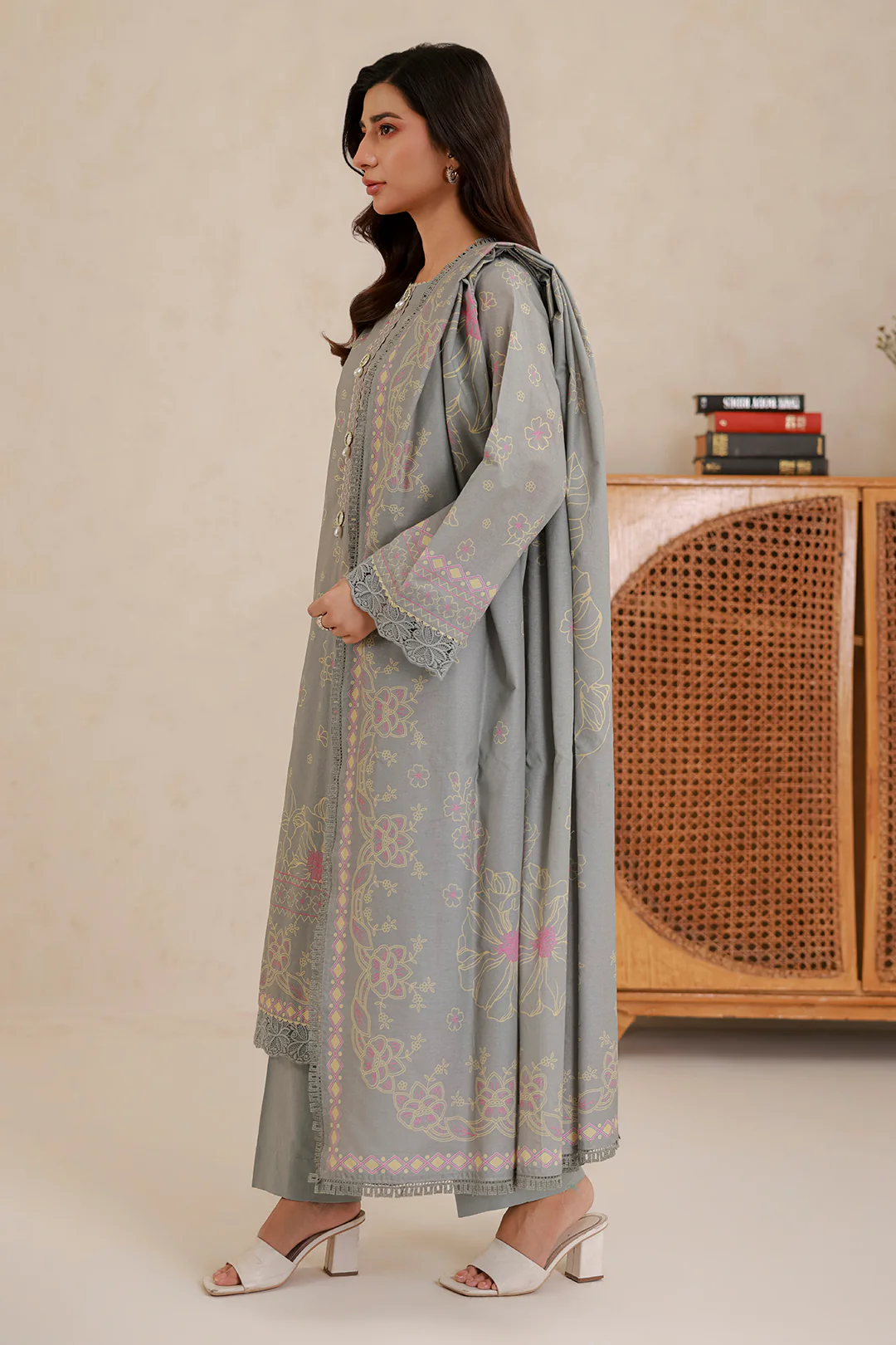 Shirt Shalwar Dupatta - 0835 - Image 8
