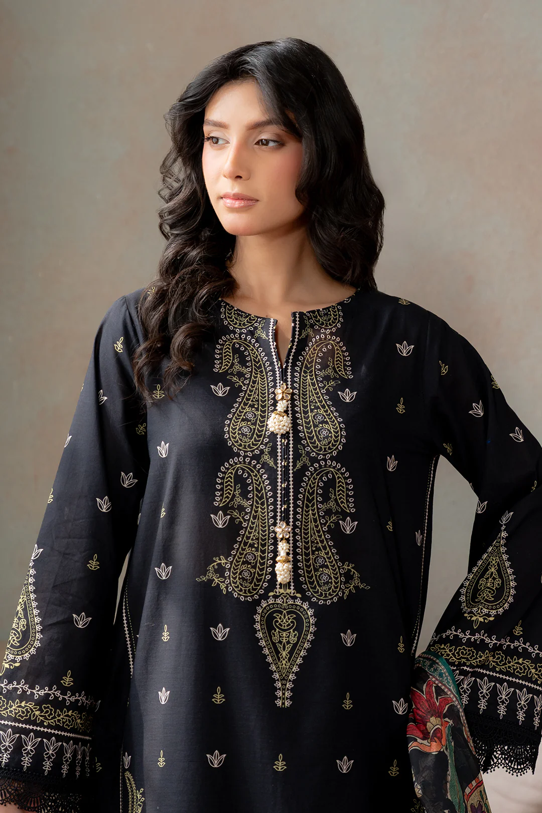 Shirt Shalwar Dupatta - 0837 - Image 2