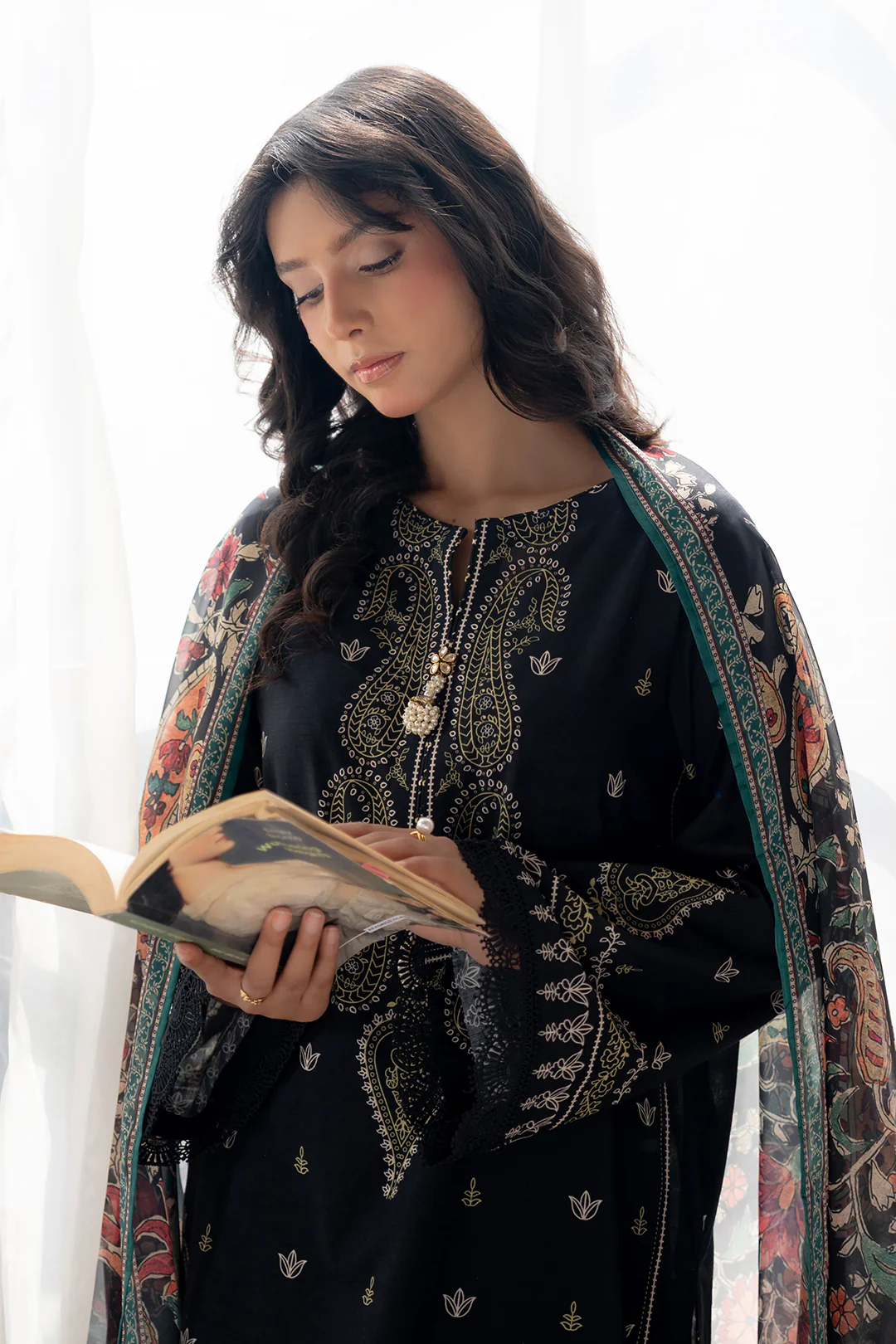 Shirt Shalwar Dupatta - 0837 - Image 3