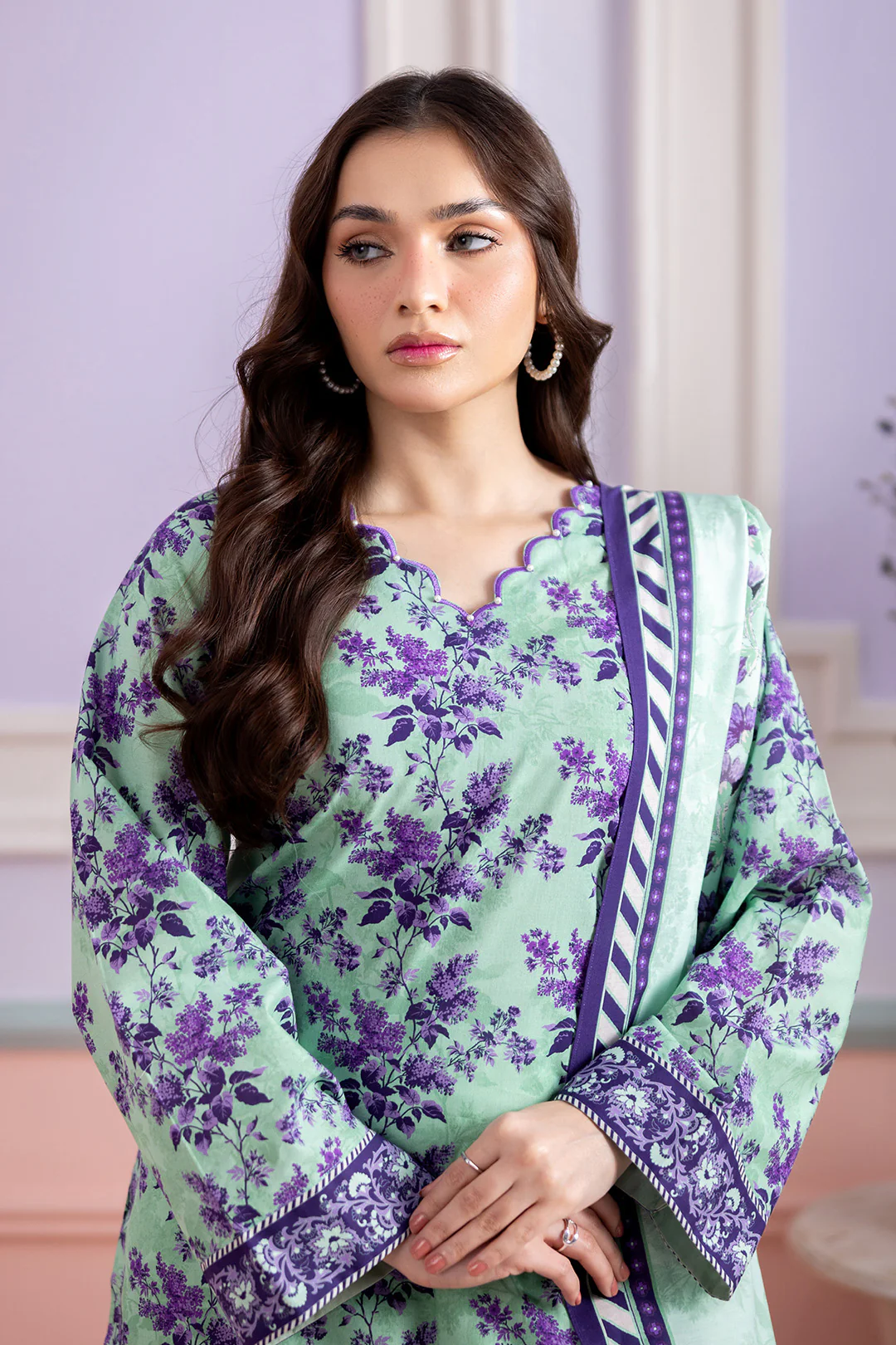 Shirt Shalwar Dupatta - 0839 - Image 2