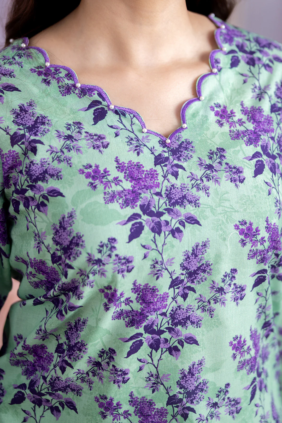 Shirt Shalwar Dupatta - 0839 - Image 4