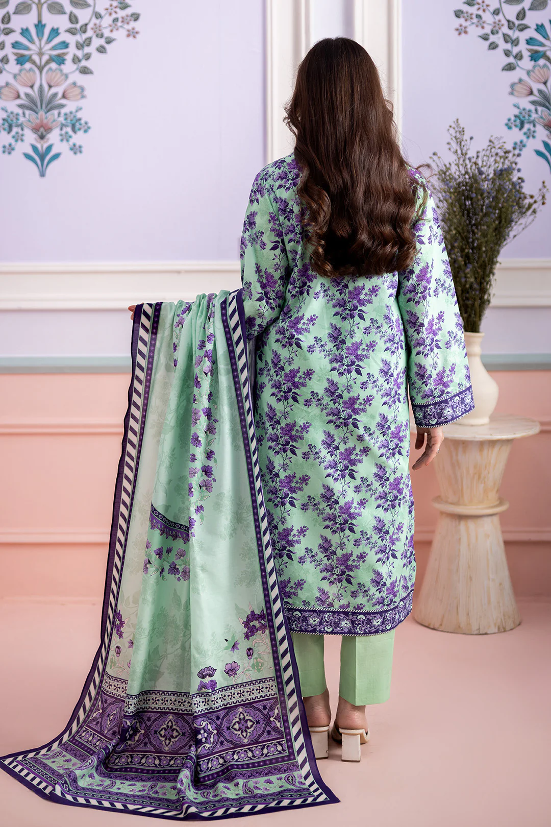 Shirt Shalwar Dupatta - 0839 - Image 8