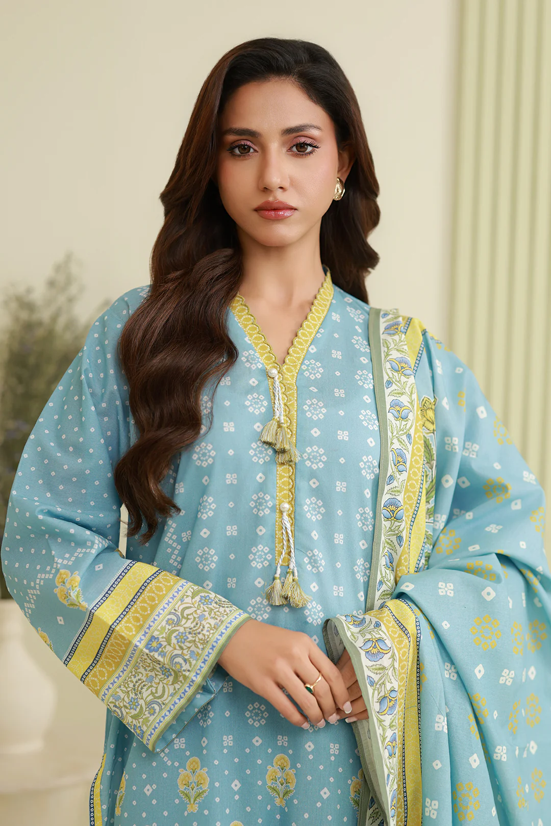 Shirt Shalwar Dupatta - 0840 - Image 2