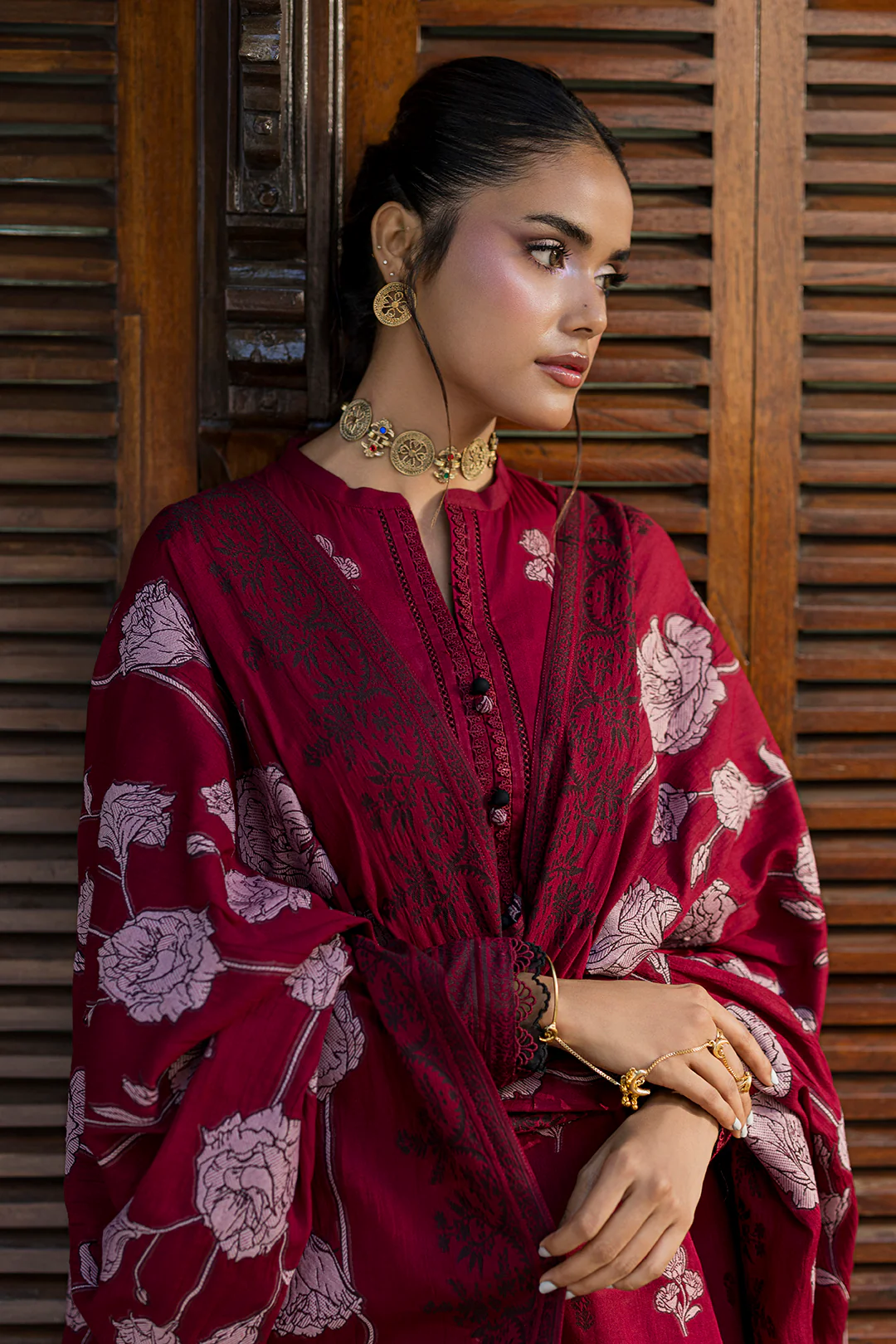 Shirt Shalwar Dupatta - 0855 - Image 3