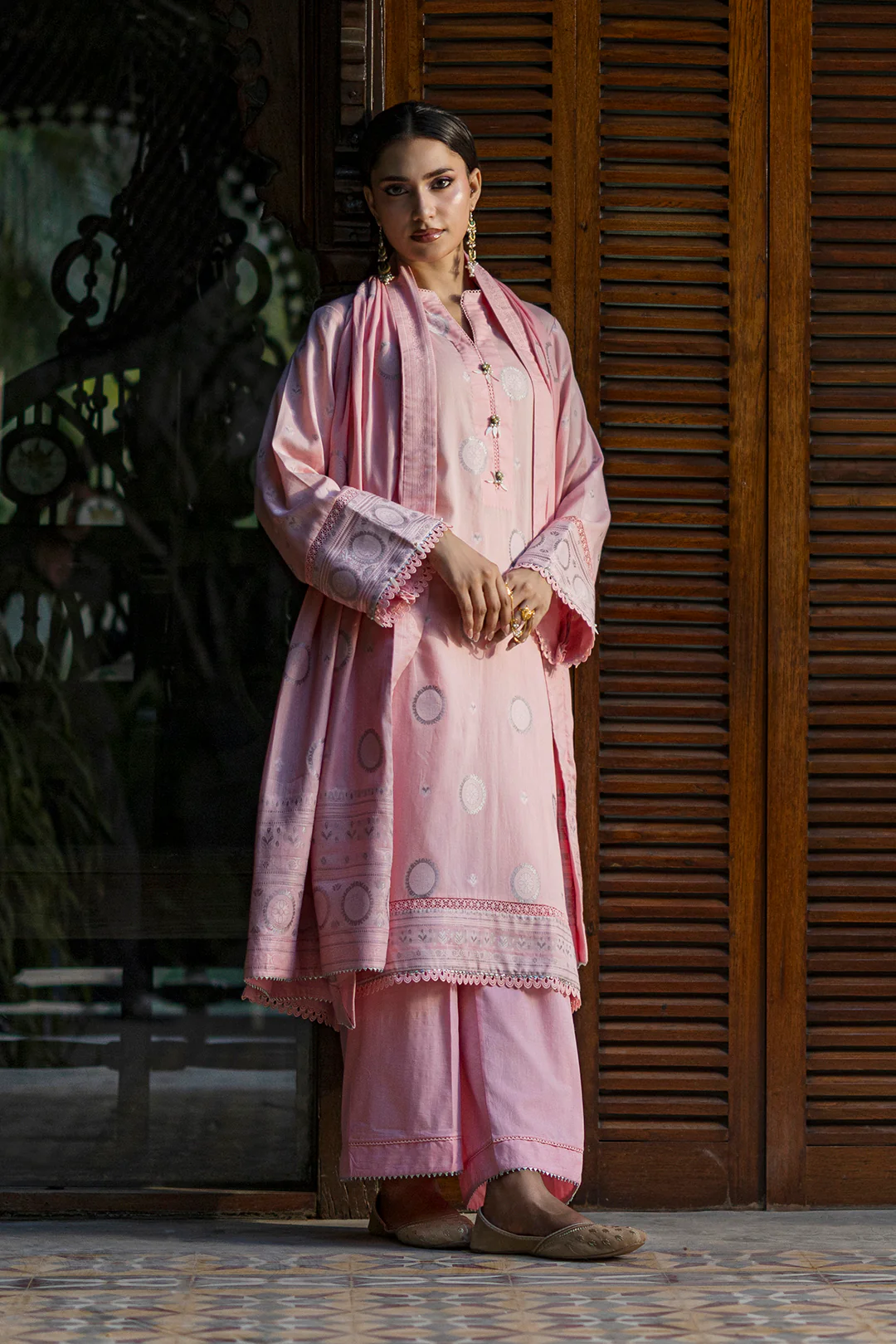 Shirt Shalwar Dupatta - 0857 - Image 3
