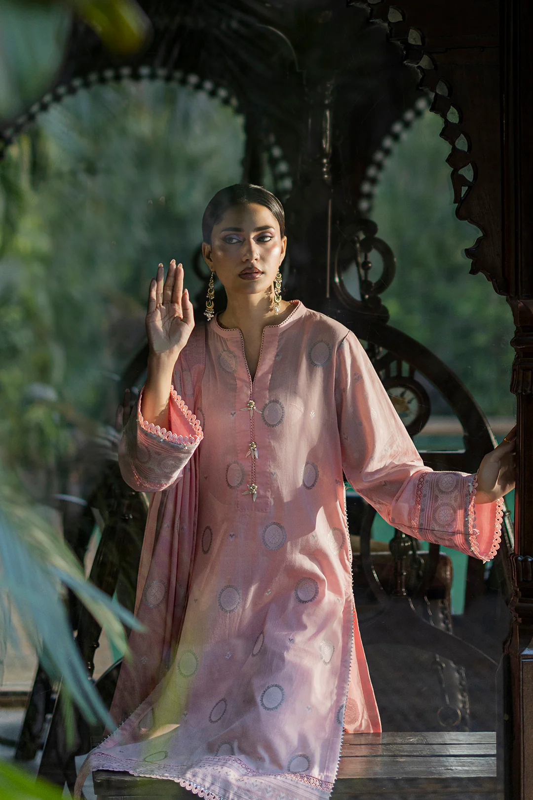 Shirt Shalwar Dupatta - 0857 - Image 5