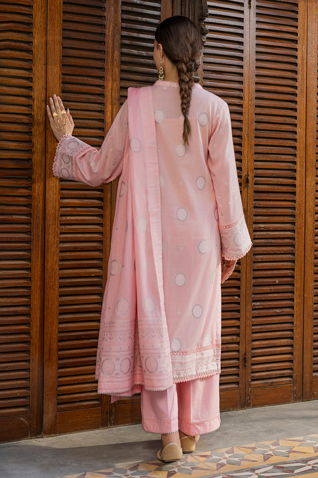 Shirt Shalwar Dupatta - 0857 - Image 7
