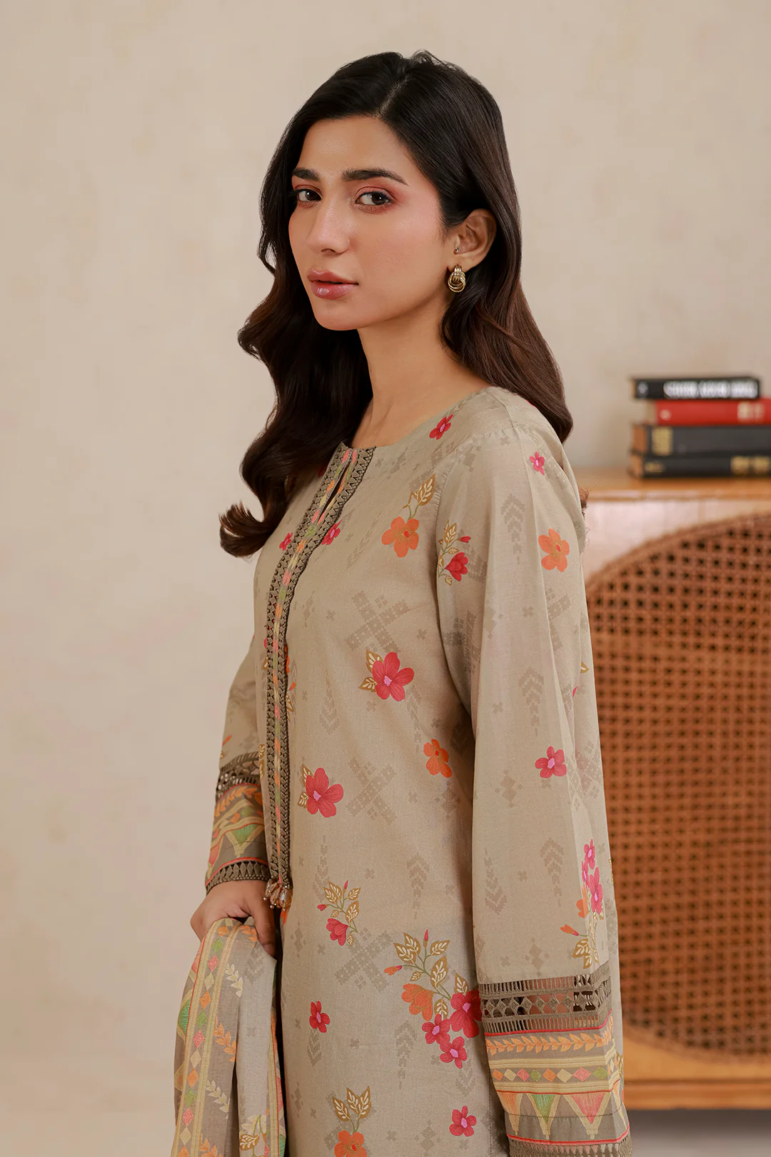 Shirt Shalwar Dupatta - 0873 - Image 2