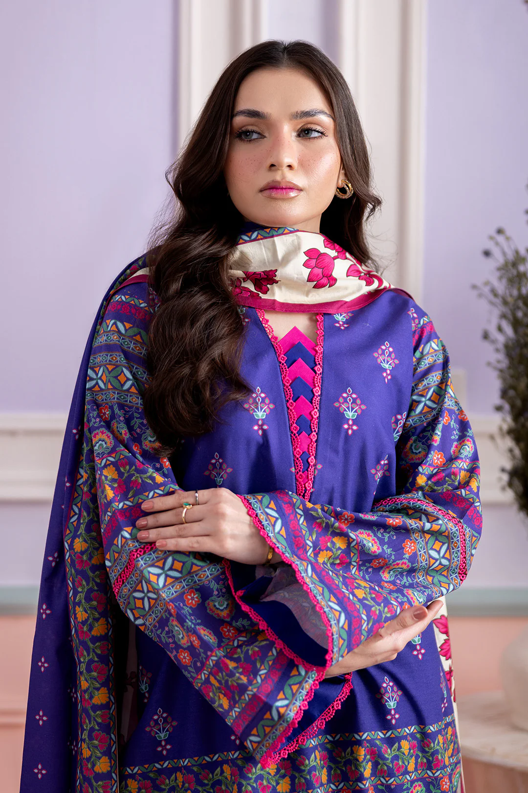 Shirt Shalwar Dupatta - 0874 - Image 2