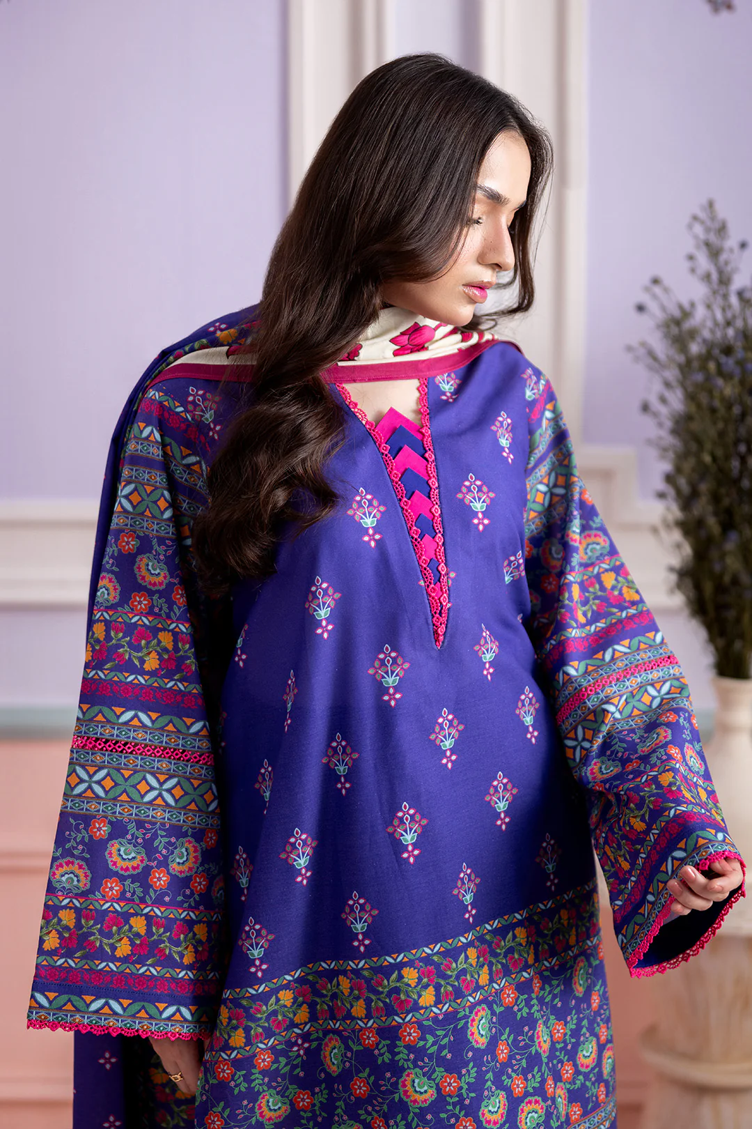 Shirt Shalwar Dupatta - 0874 - Image 3