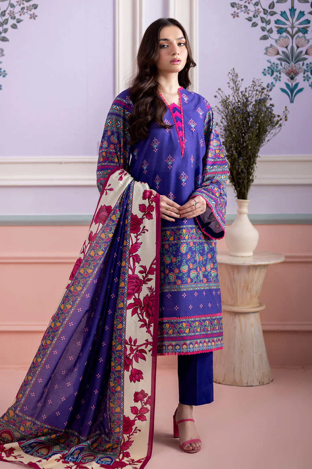 Shirt Shalwar Dupatta - 0874 - Image 4