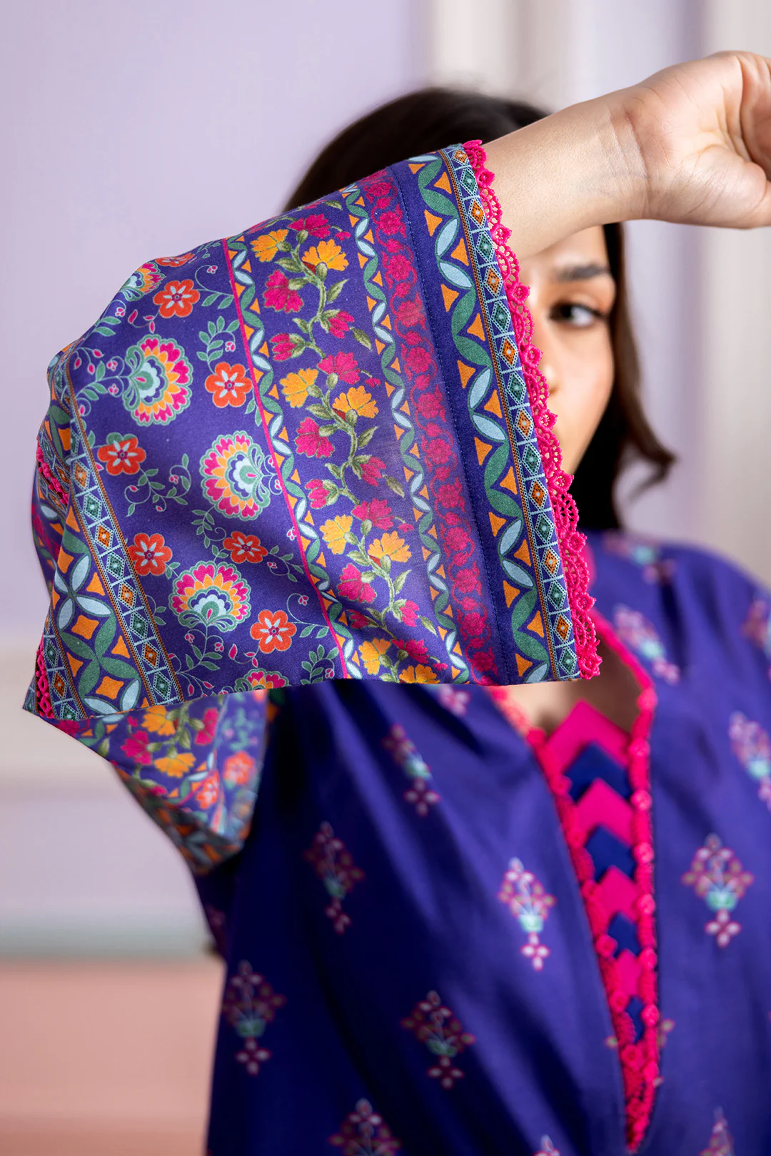 Shirt Shalwar Dupatta - 0874 - Image 5