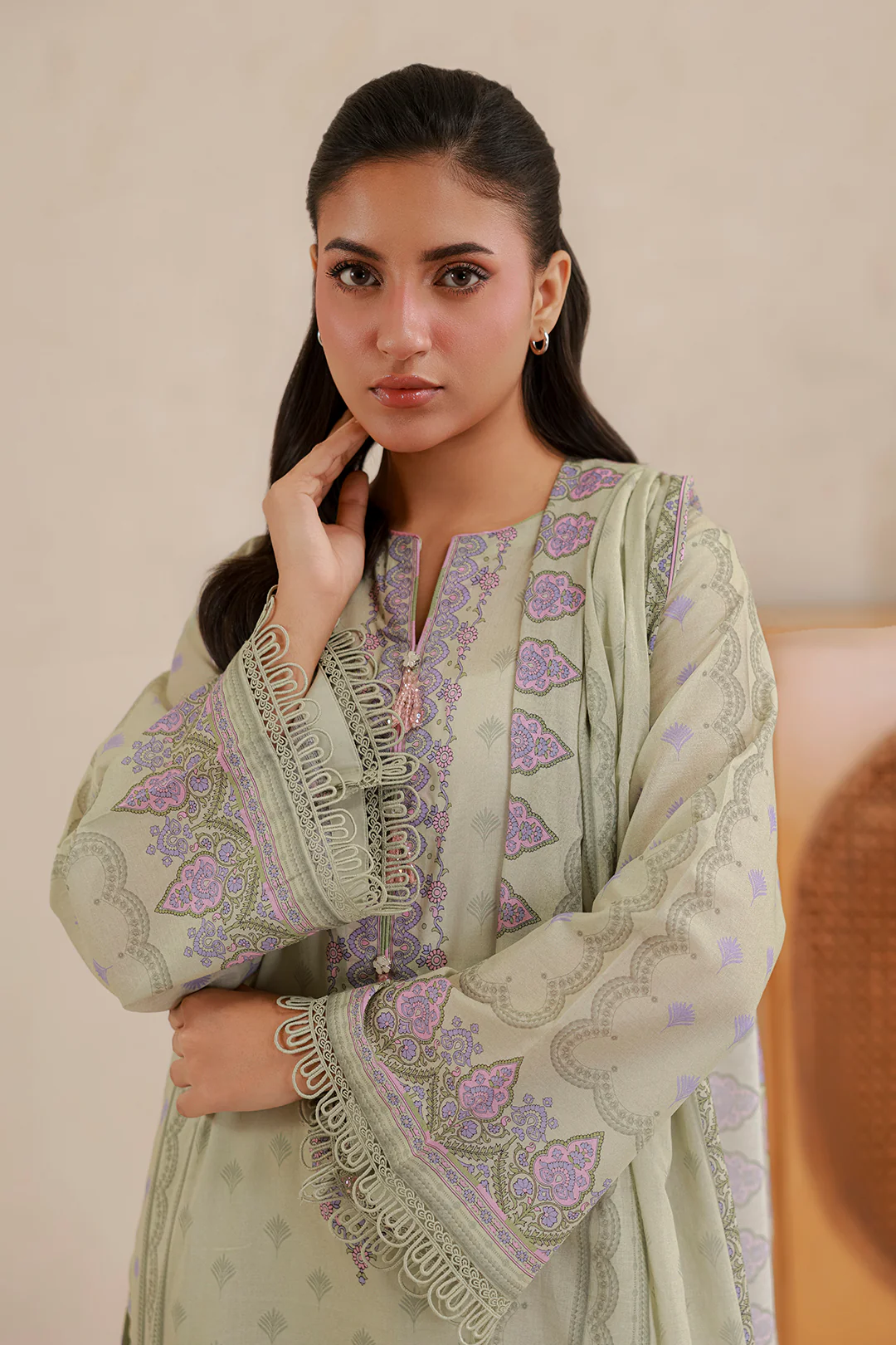 Shirt Shalwar Dupatta - 0875 - Image 2