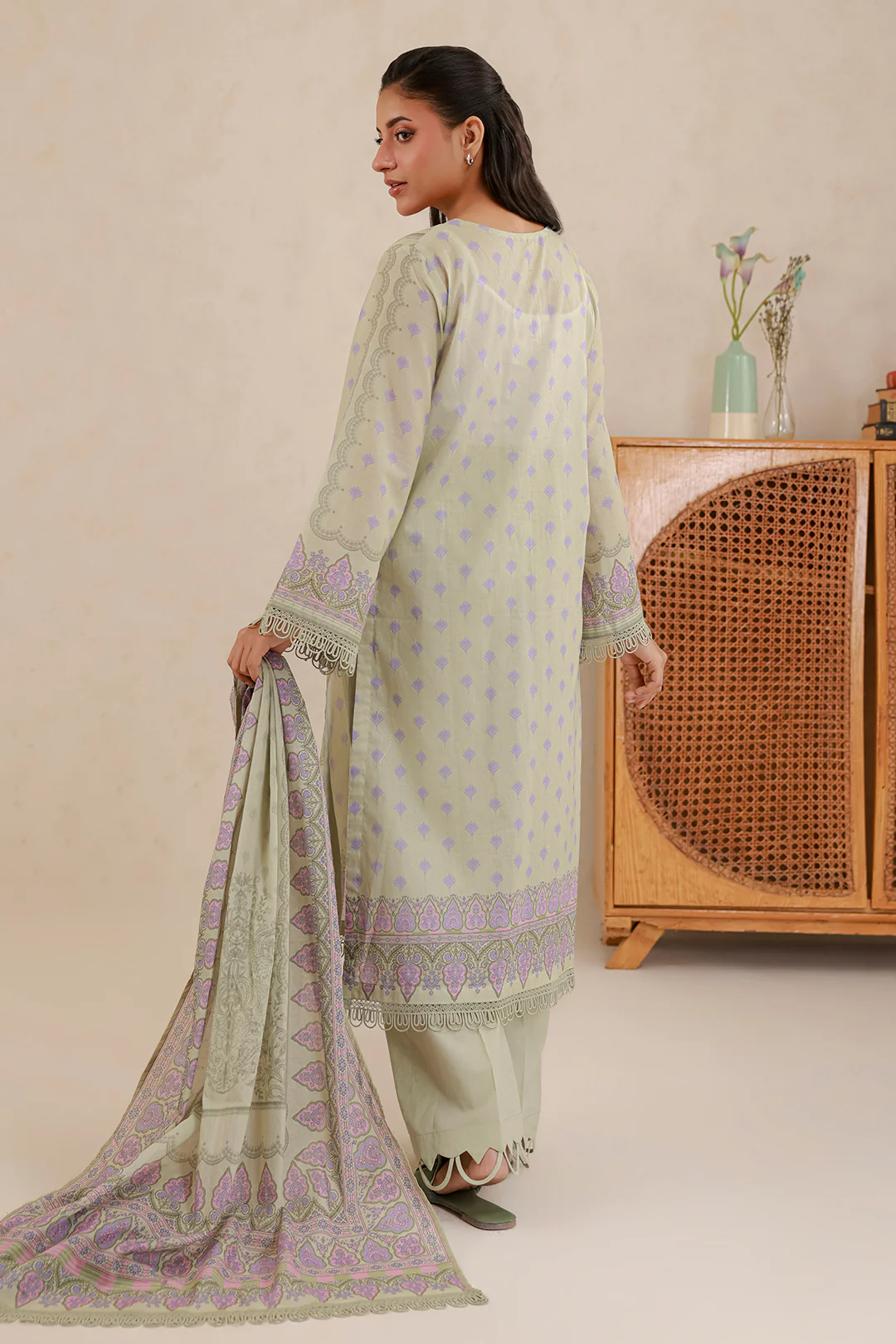 Shirt Shalwar Dupatta - 0875 - Image 9