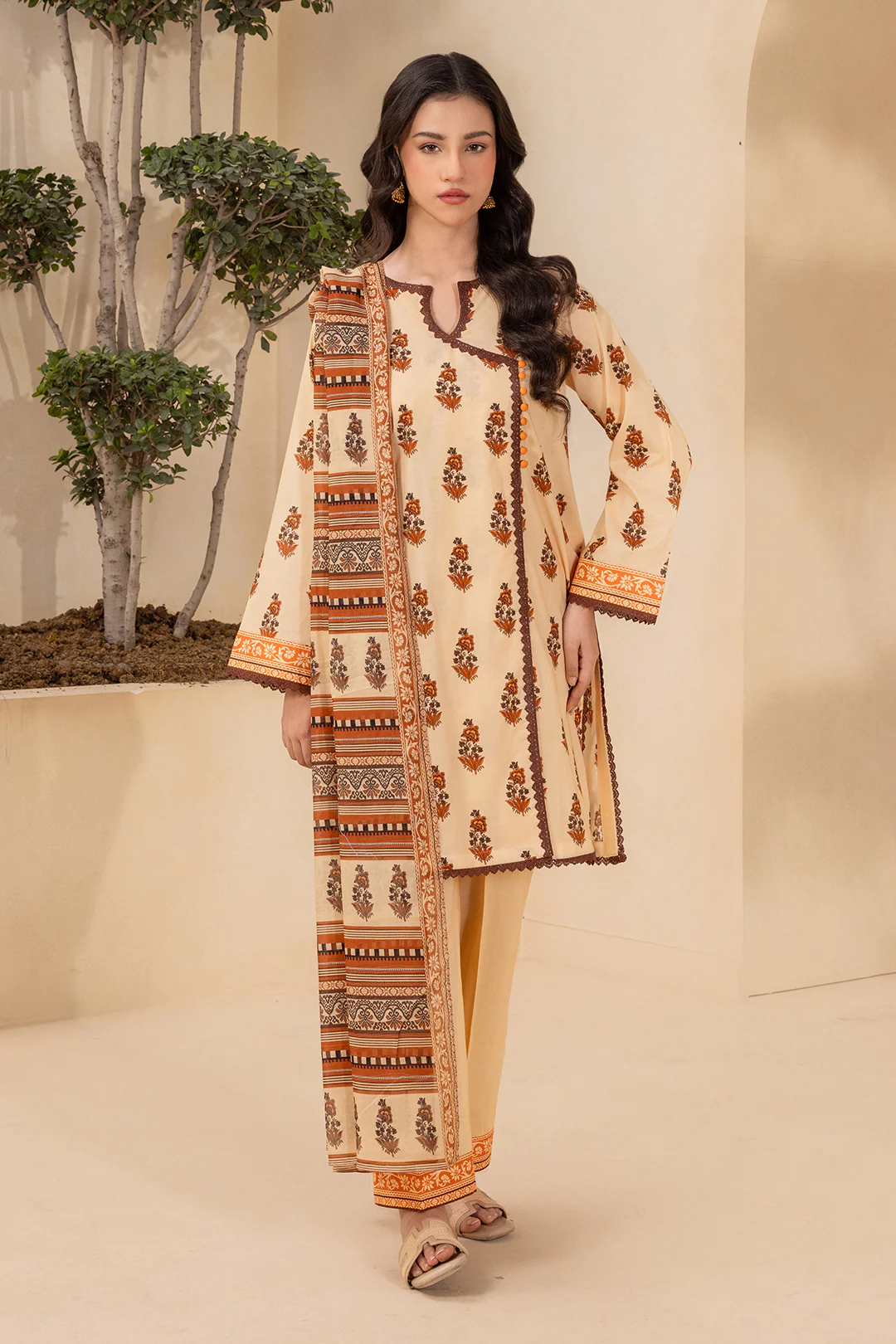 Shirt Shalwar Dupatta - 0876 - Image 6
