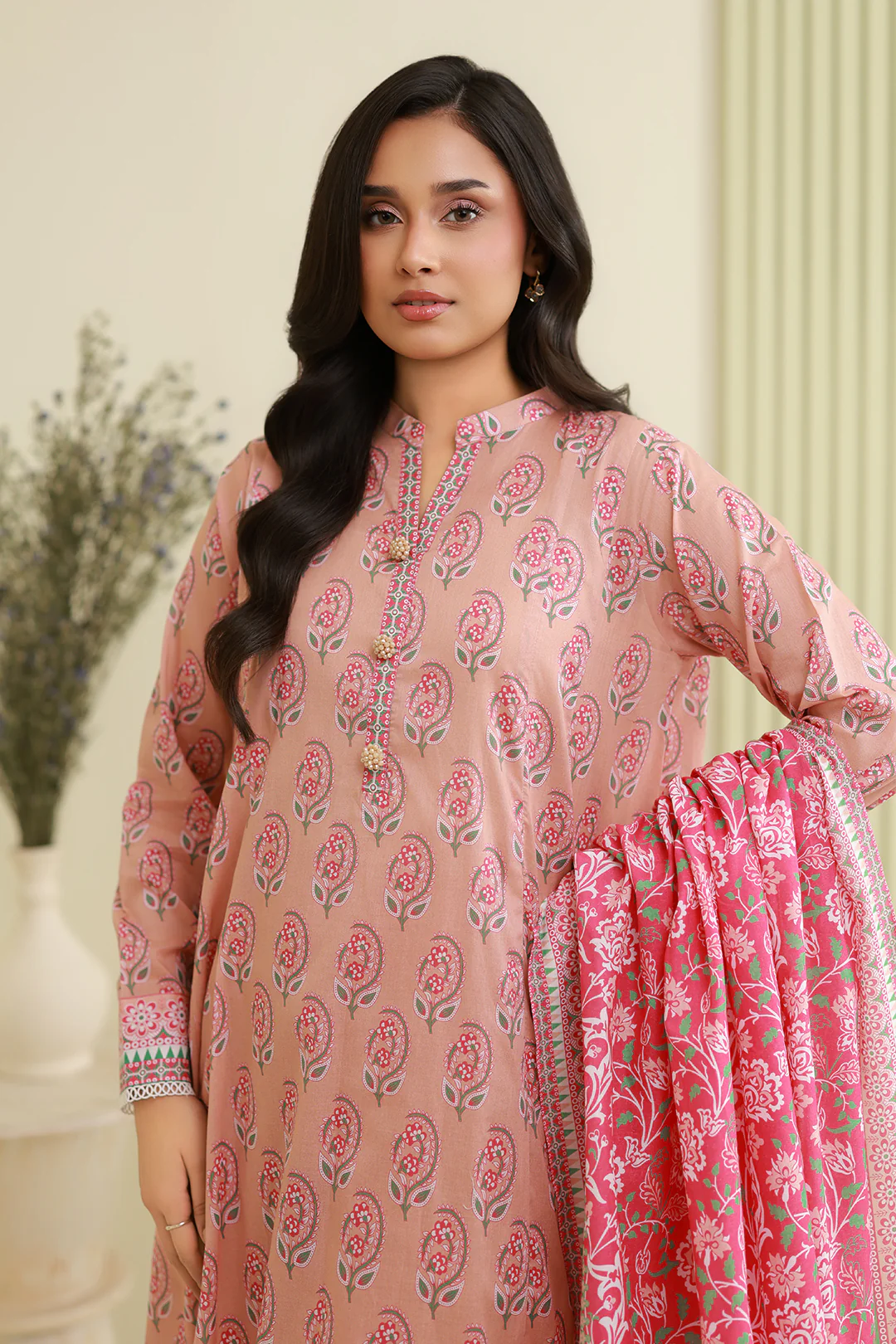 Shirt Shalwar Dupatta - 0878 - Image 2
