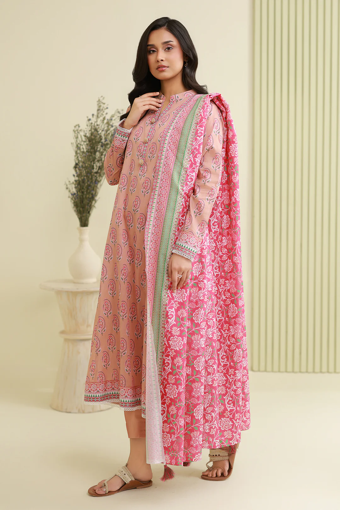 Shirt Shalwar Dupatta - 0878 - Image 5