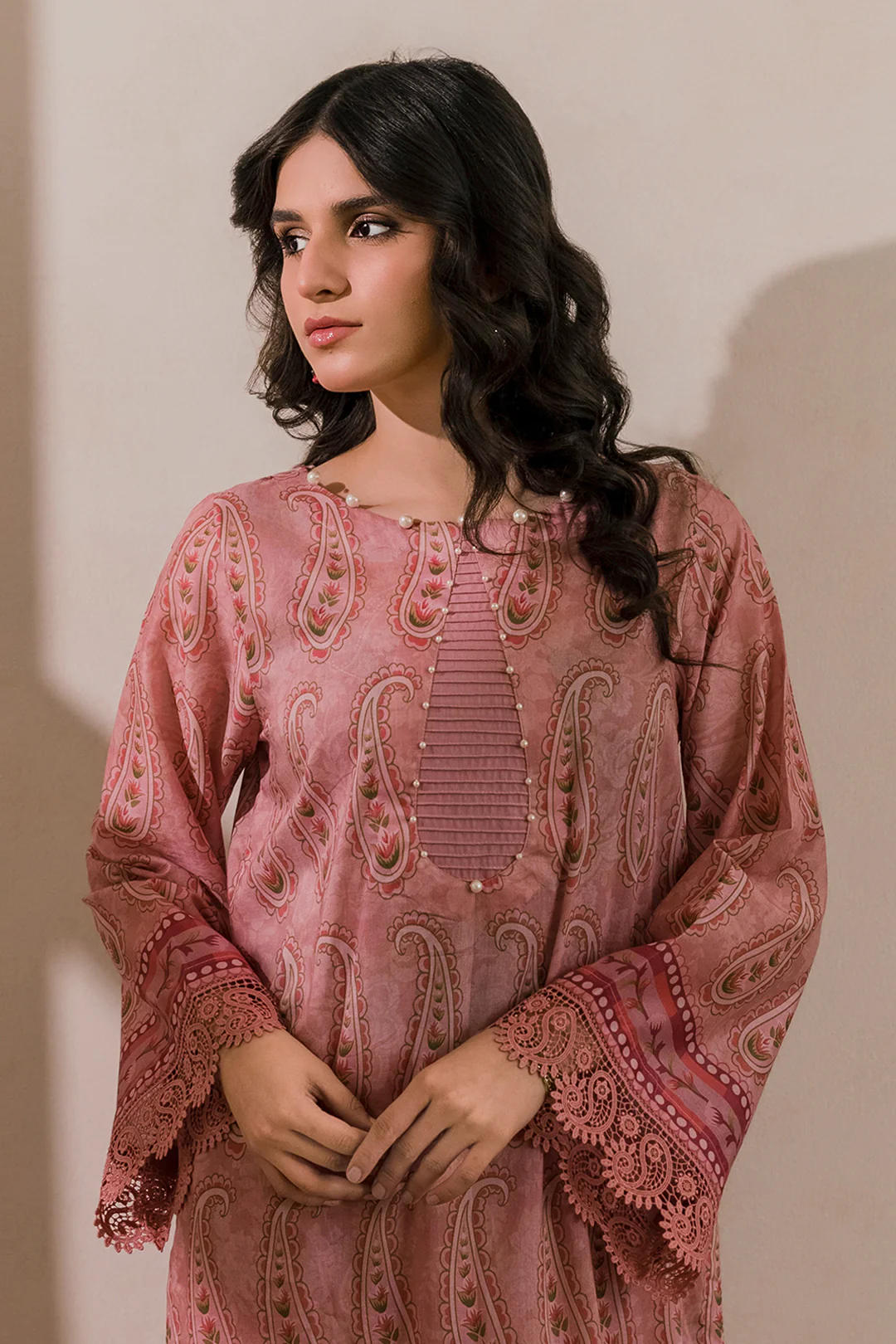 Shirt Shalwar Dupatta - 0879 - Image 2