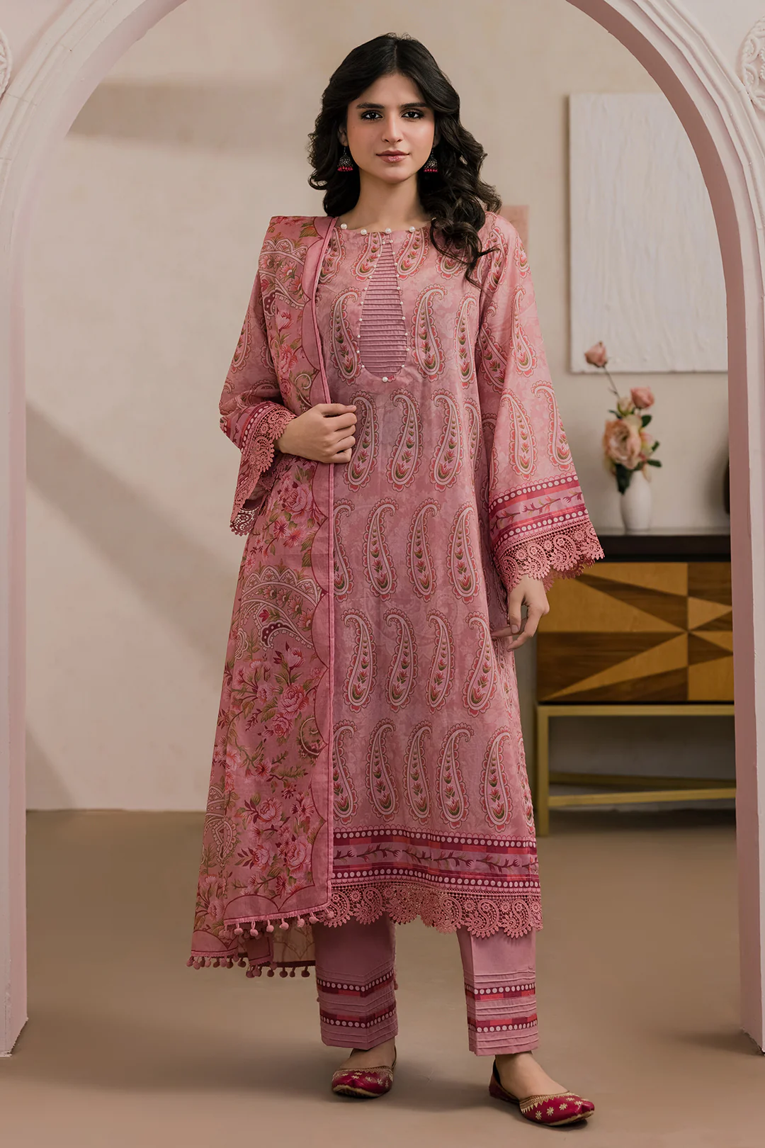 Shirt Shalwar Dupatta - 0879 - Image 4