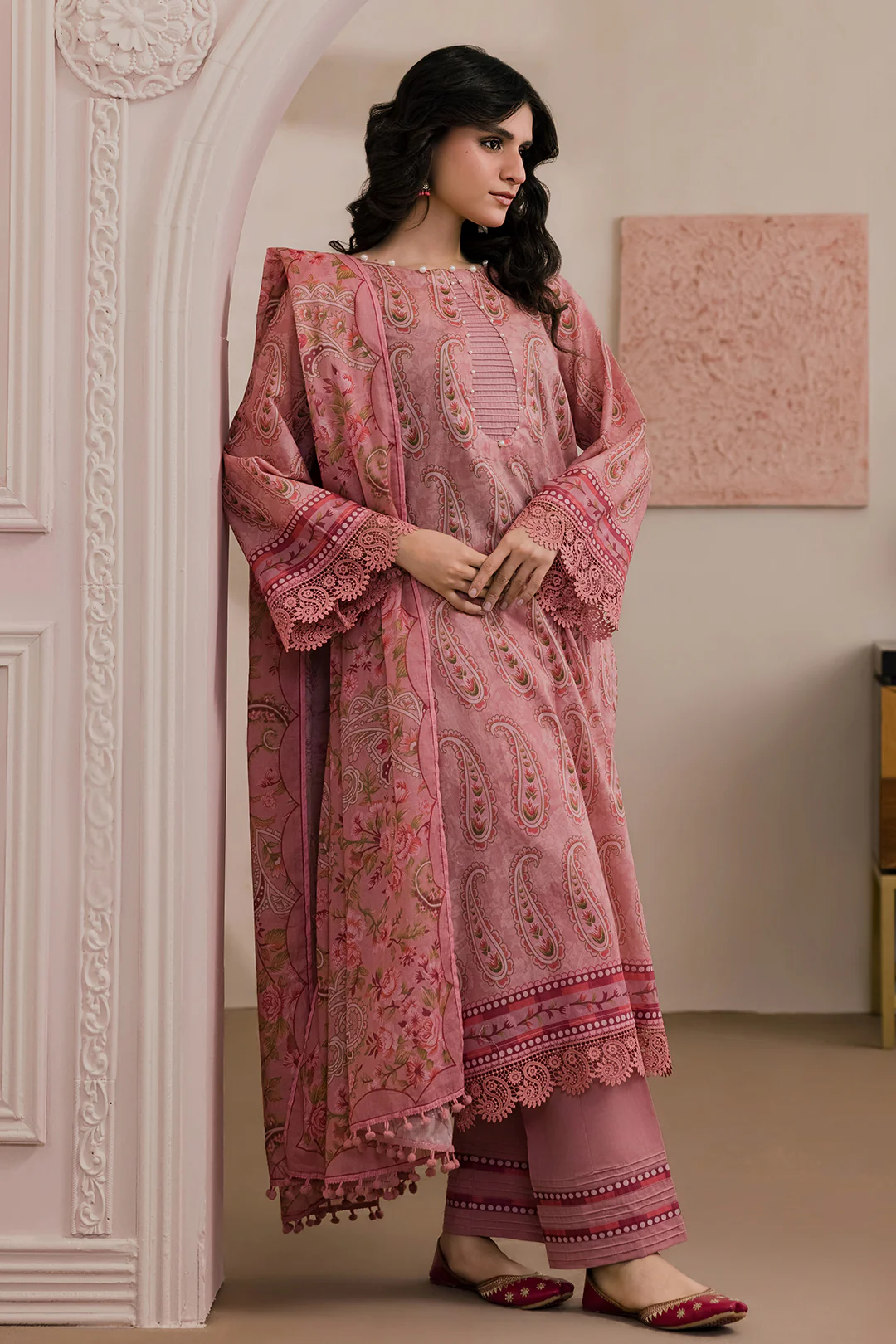 Shirt Shalwar Dupatta - 0879 - Image 8