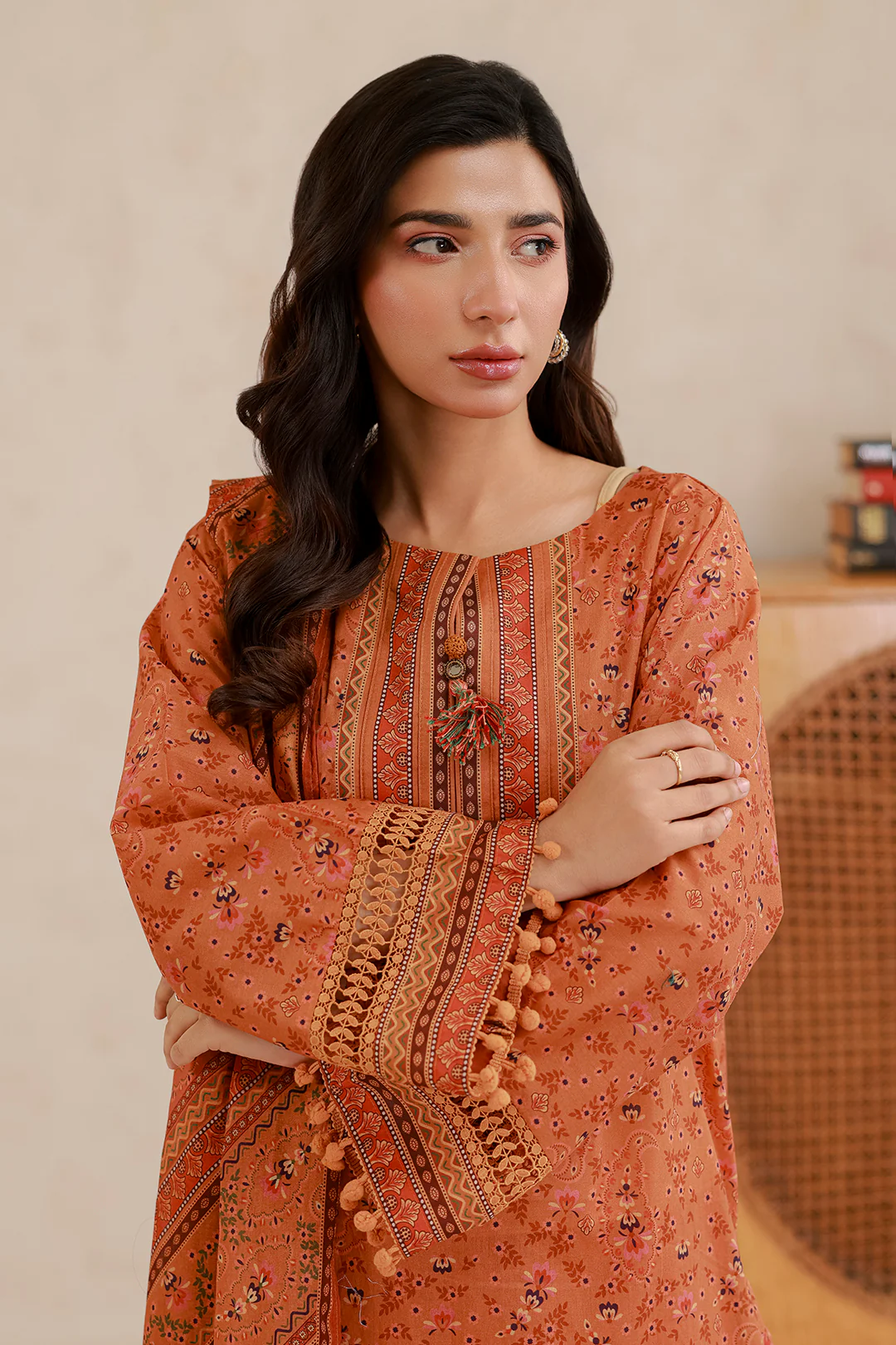 Shirt Shalwar Dupatta - 0881 - Image 2