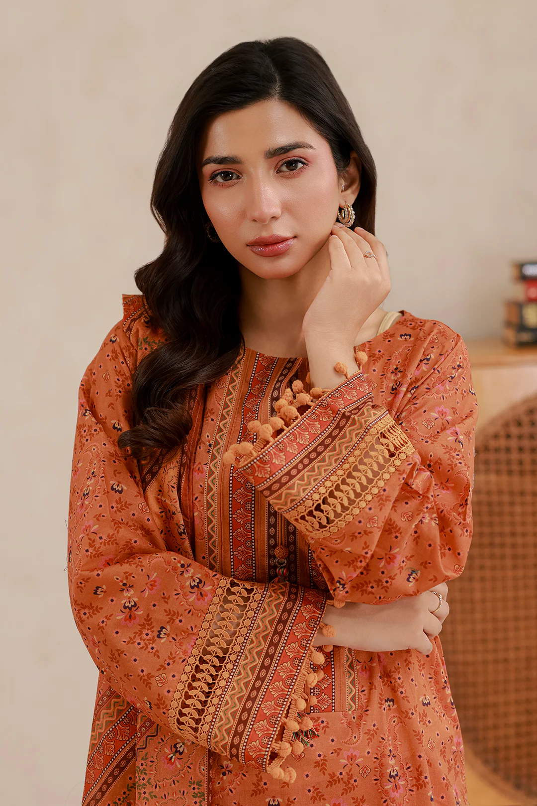 Shirt Shalwar Dupatta - 0881 - Image 3