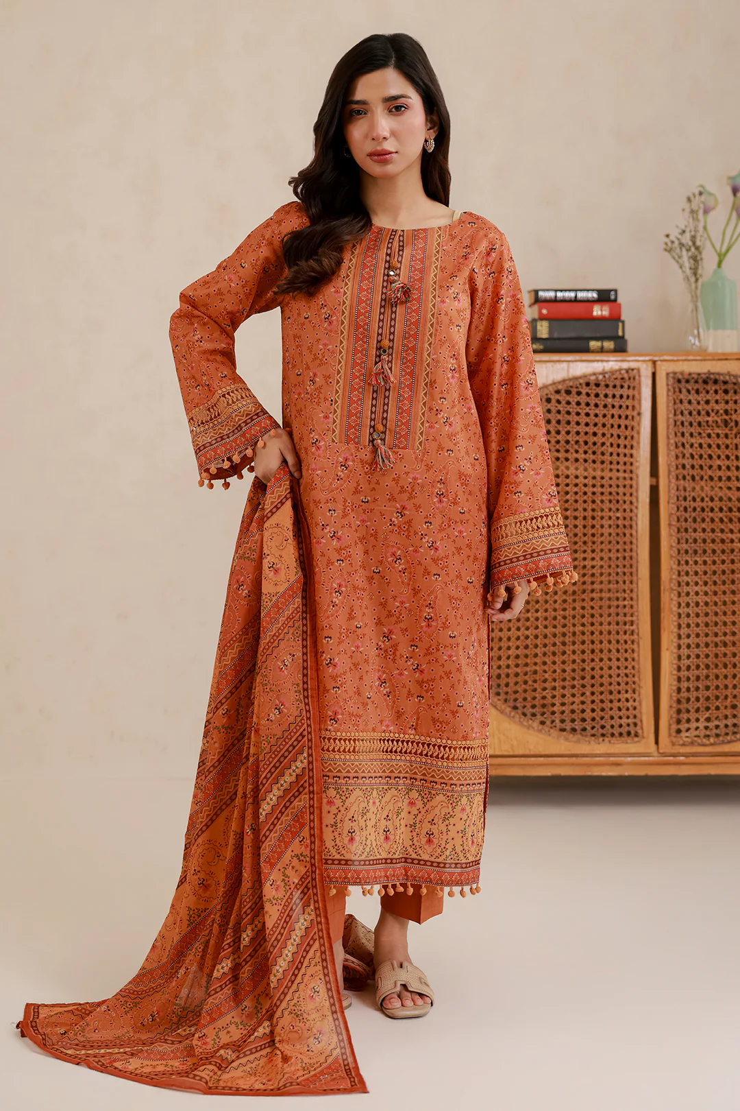 Shirt Shalwar Dupatta - 0881 - Image 4