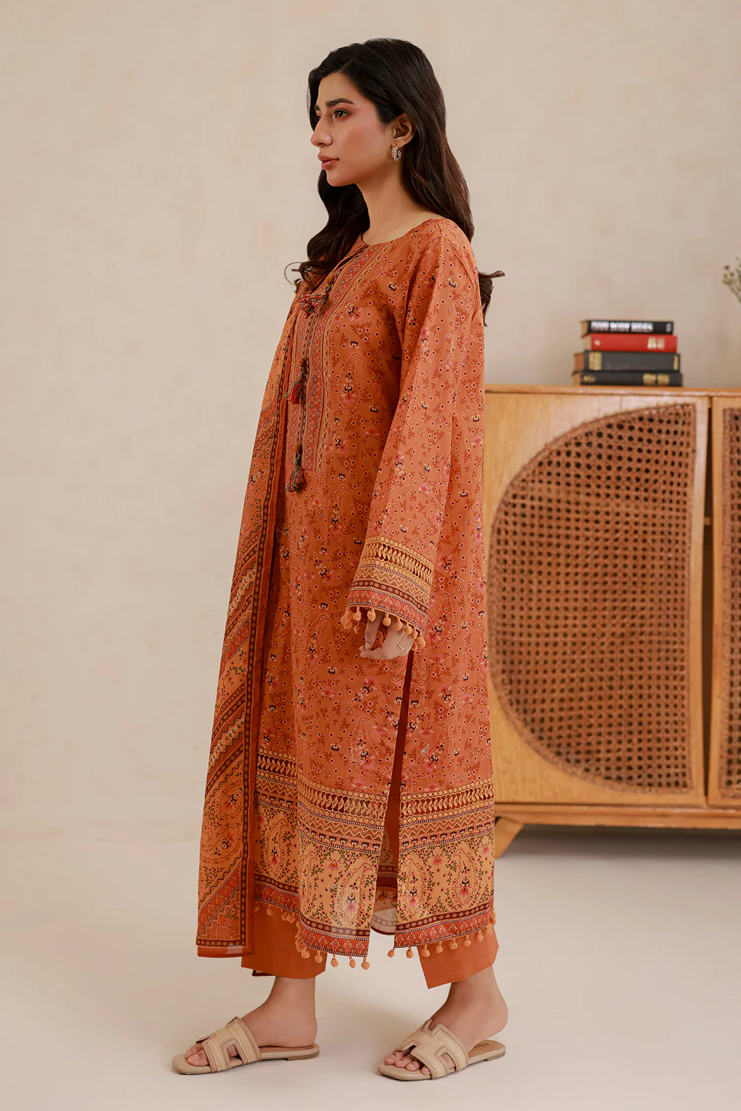 Shirt Shalwar Dupatta - 0881 - Image 5
