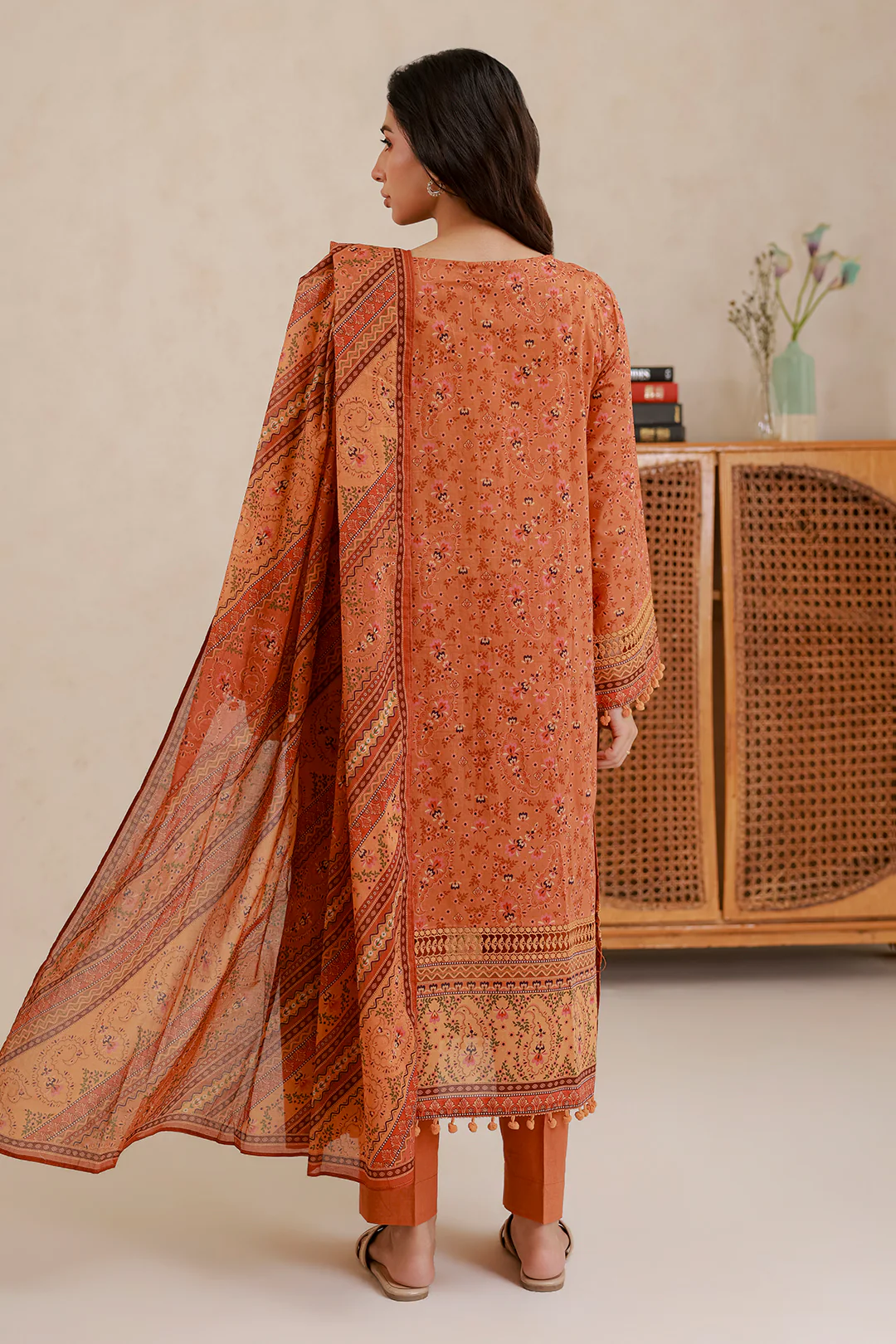 Shirt Shalwar Dupatta - 0881 - Image 7