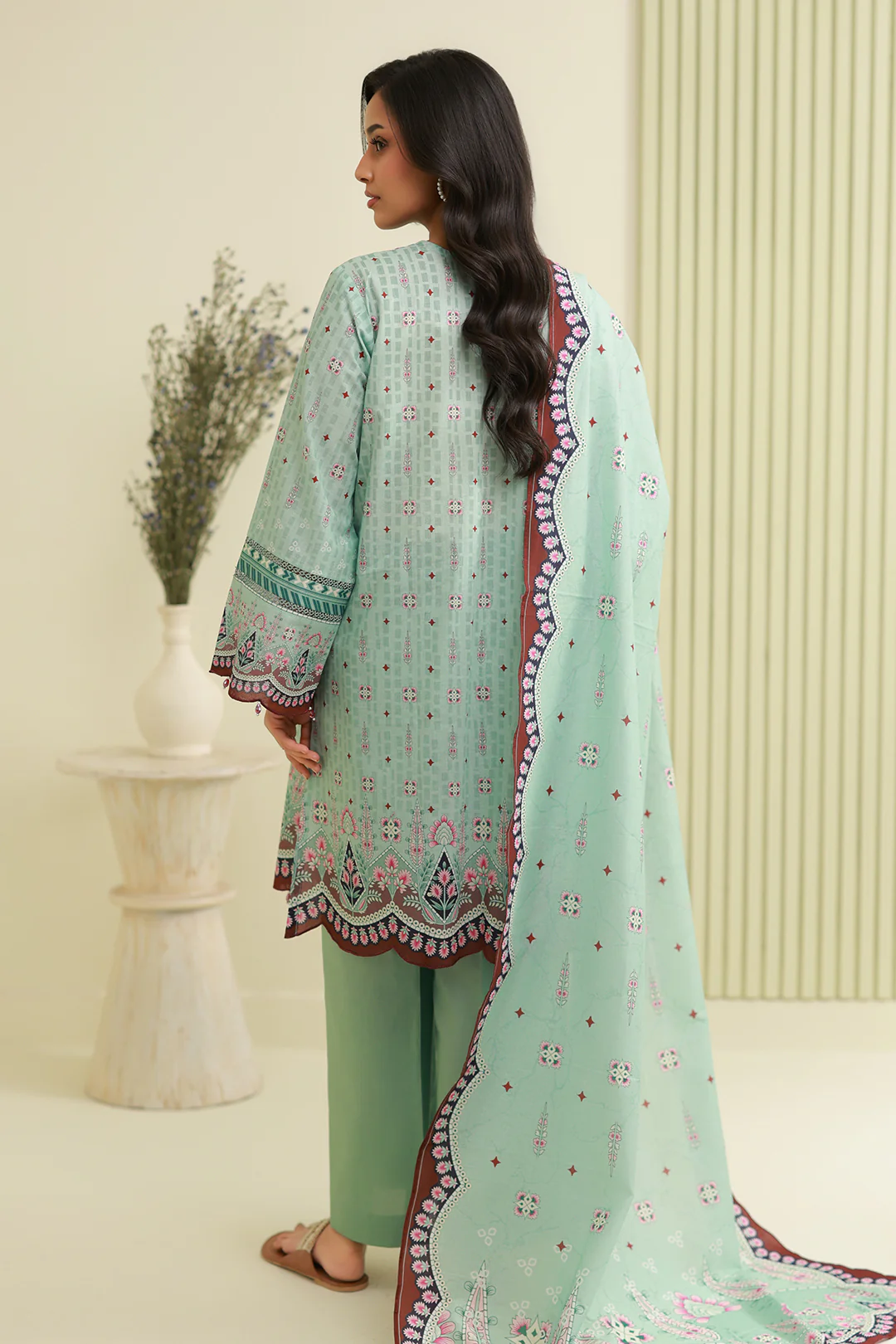 Shirt Shalwar Dupatta - 0882 - Image 10