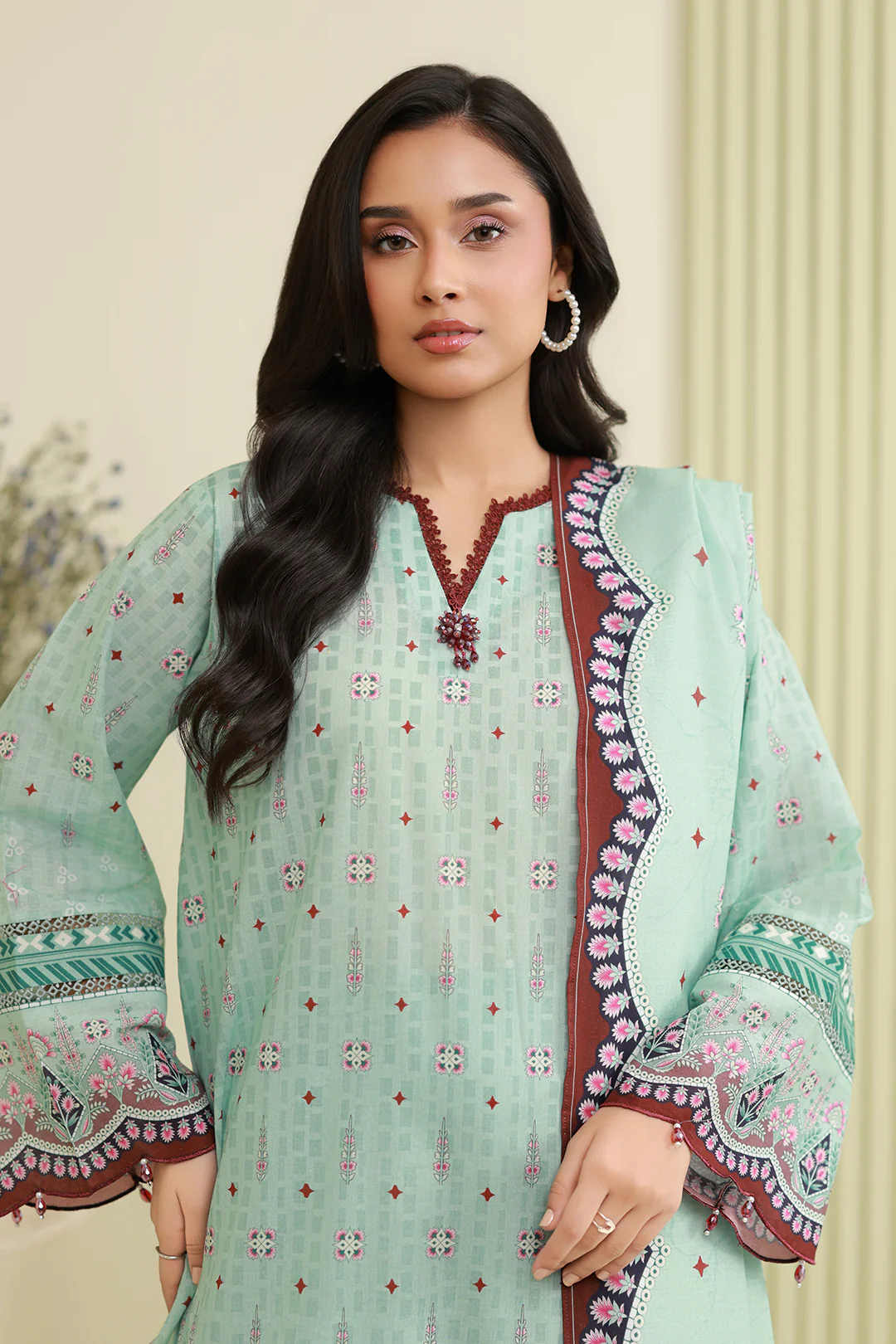 Shirt Shalwar Dupatta - 0882 - Image 2