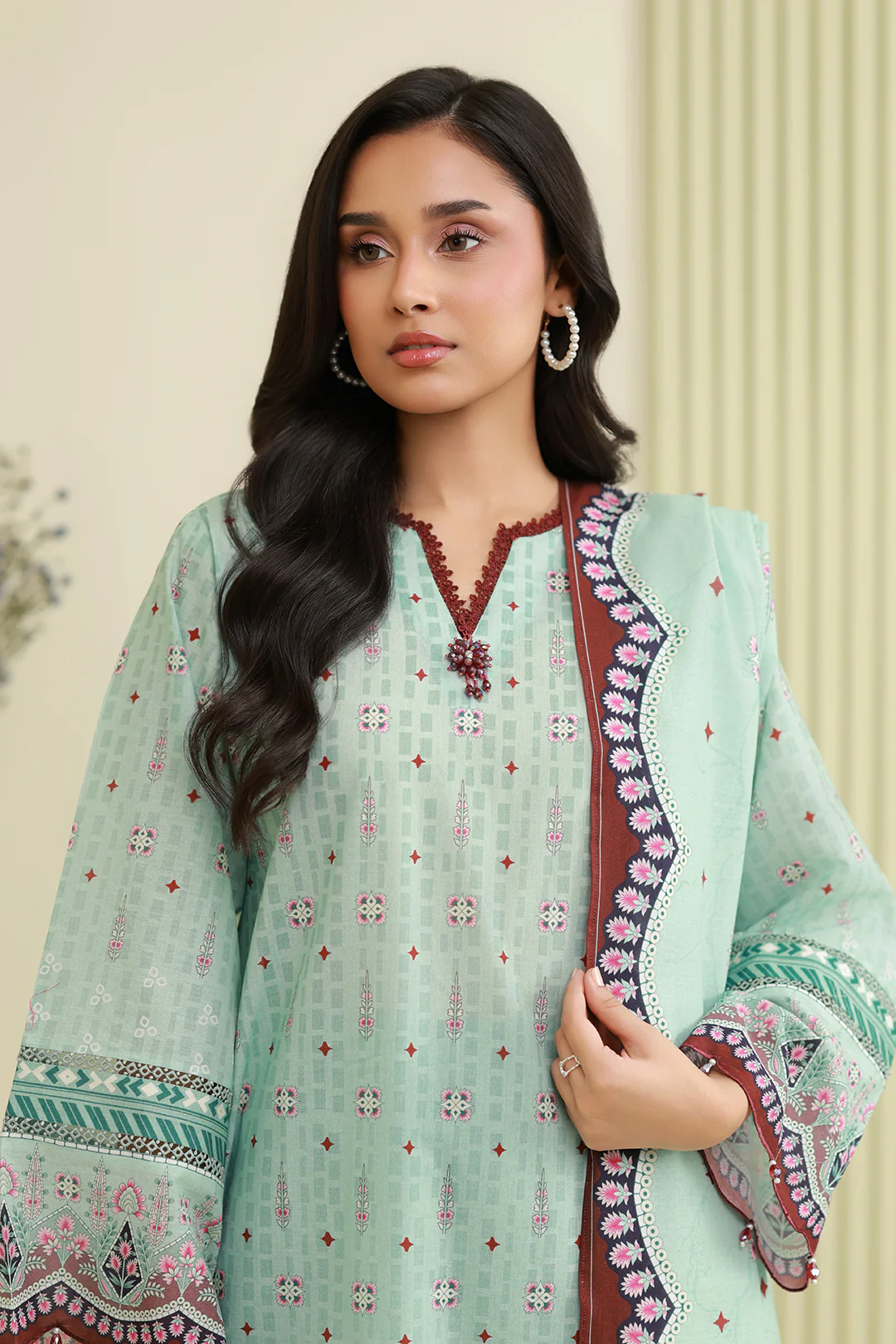 Shirt Shalwar Dupatta - 0882 - Image 3