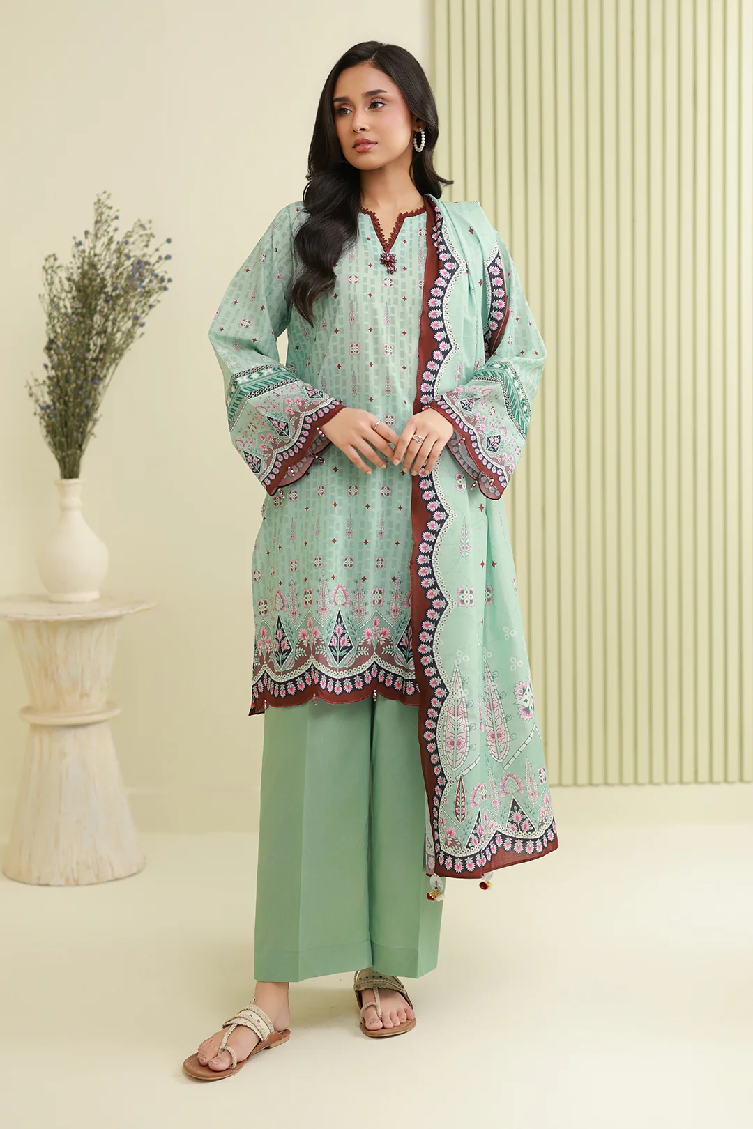 Shirt Shalwar Dupatta - 0882 - Image 4