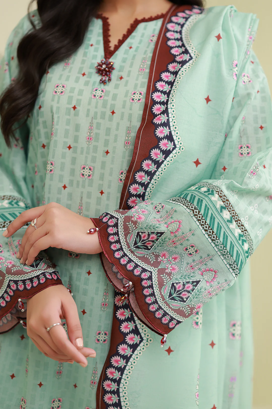 Shirt Shalwar Dupatta - 0882 - Image 6