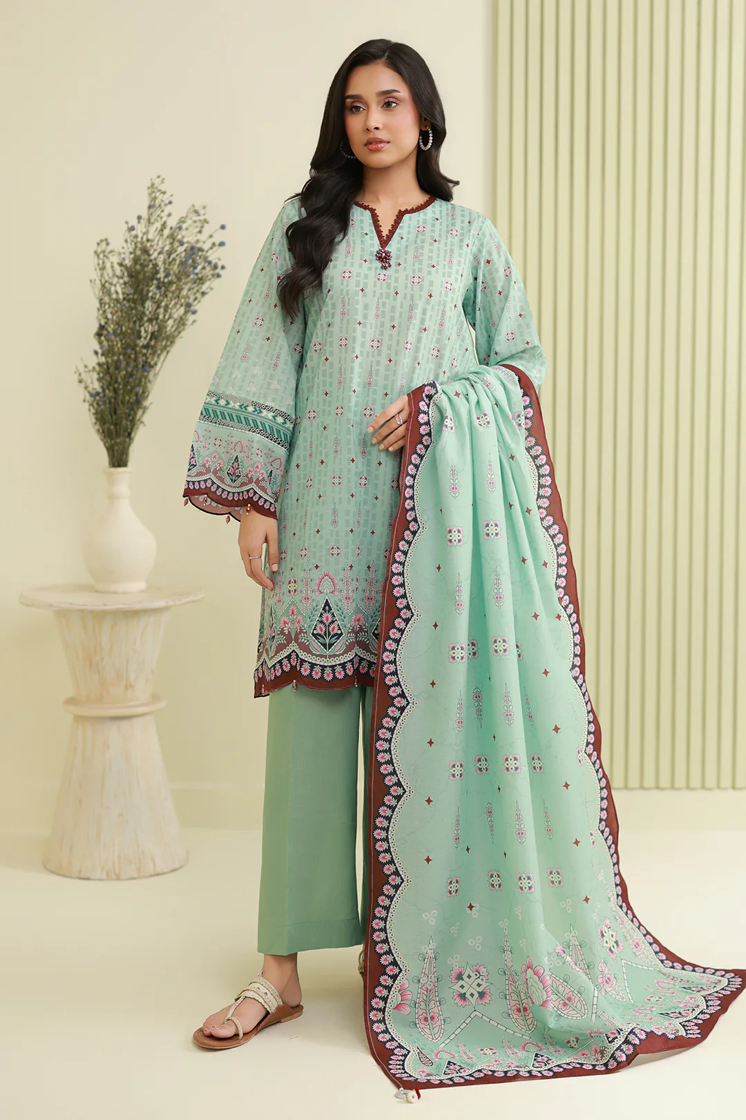 Shirt Shalwar Dupatta - 0882 - Image 7