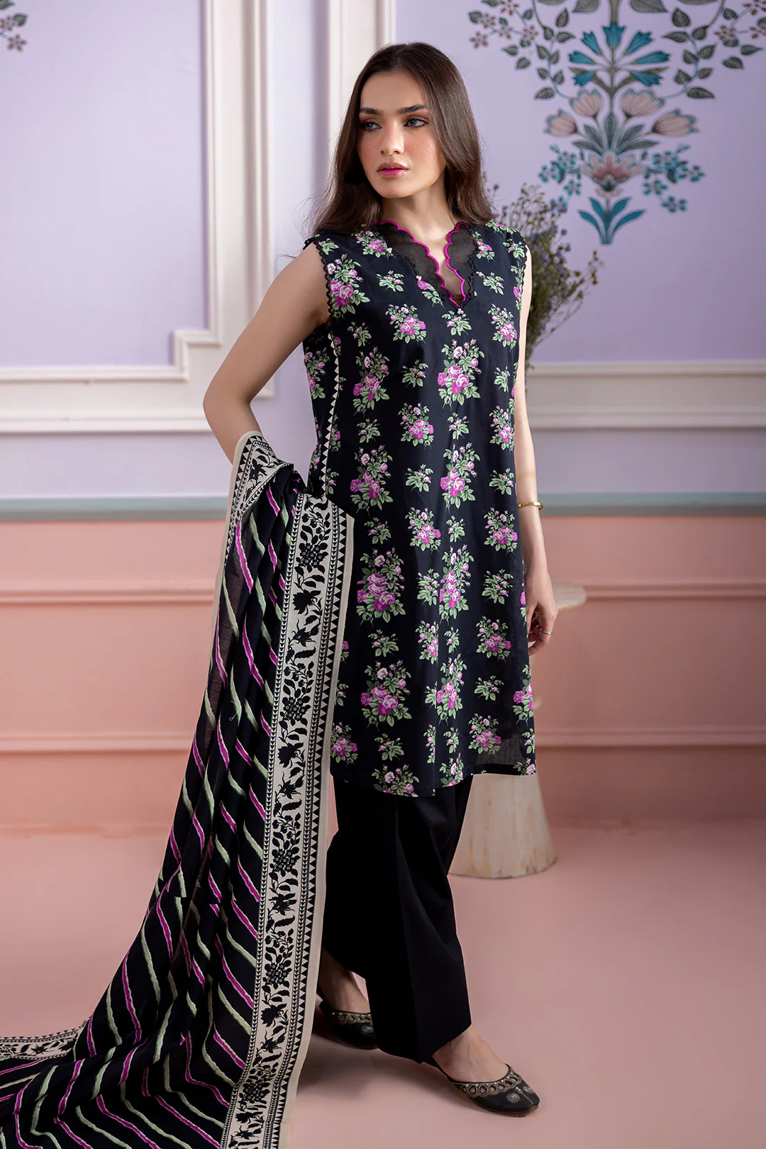 Shirt Shalwar Dupatta - 0886 - Image 5