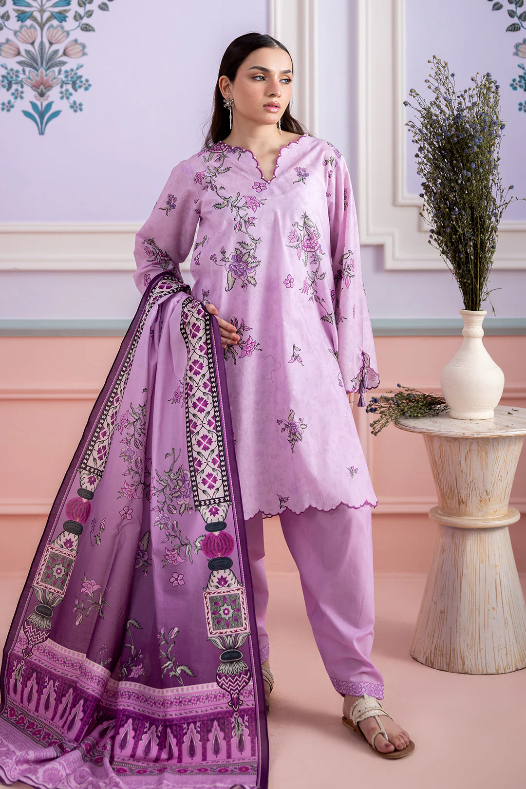 Shirt Shalwar Dupatta - 0887 - Image 3
