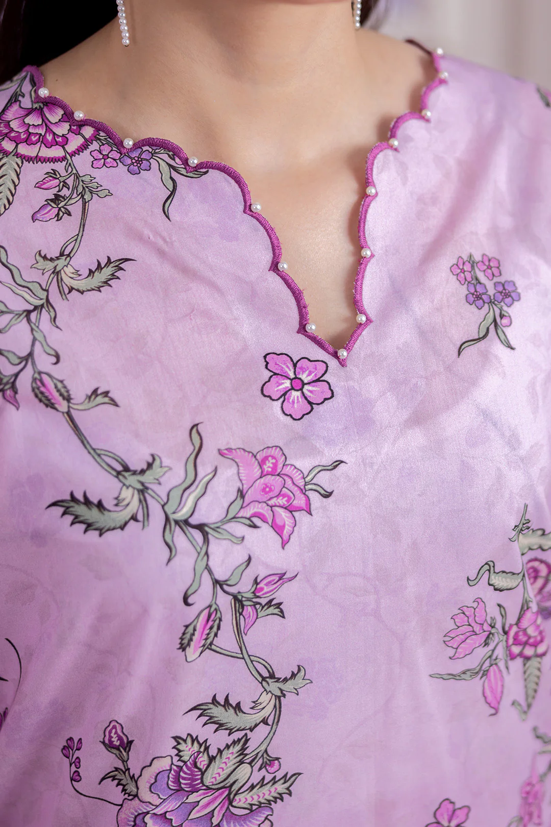 Shirt Shalwar Dupatta - 0887 - Image 5