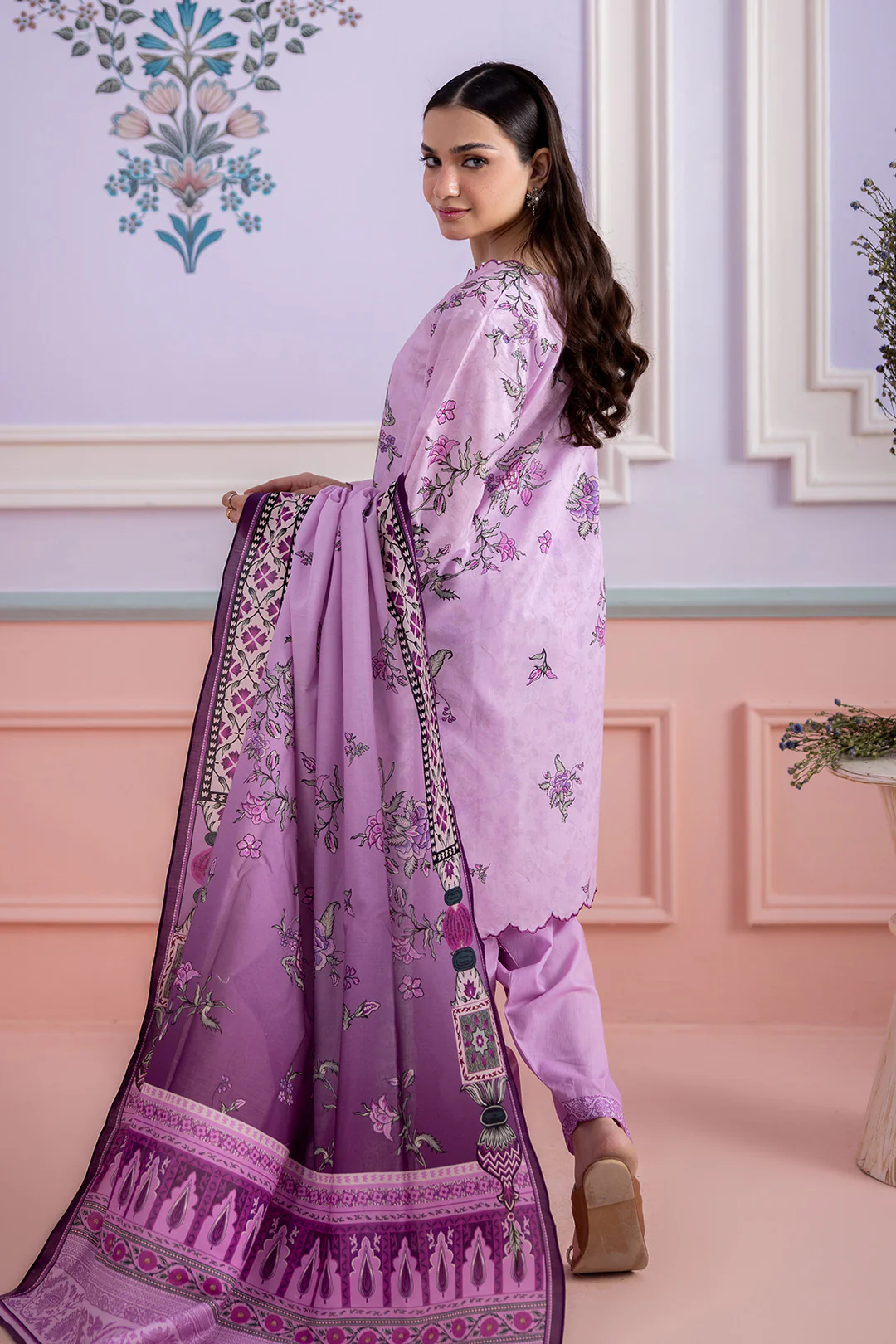 Shirt Shalwar Dupatta - 0887 - Image 7