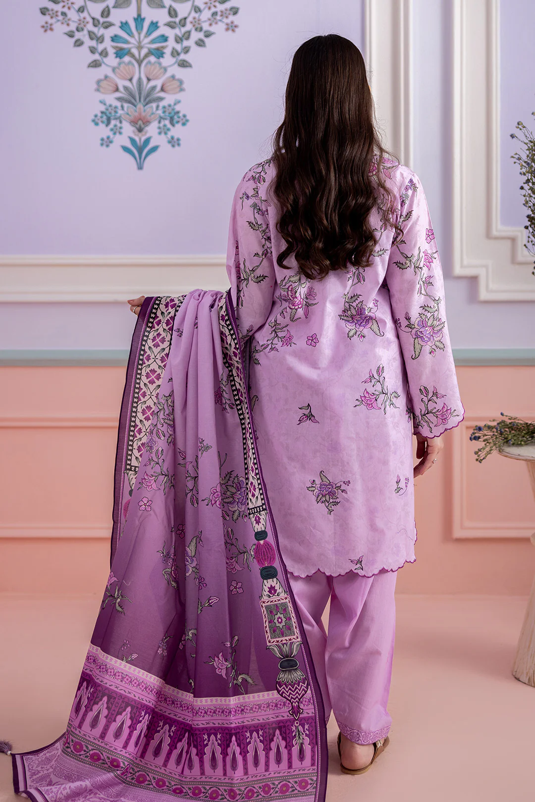 Shirt Shalwar Dupatta - 0887 - Image 8