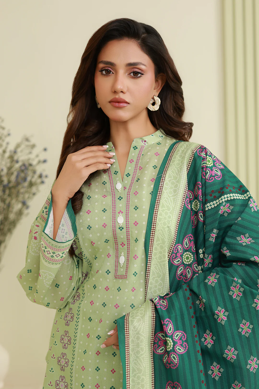 Shirt Shalwar Dupatta - 0888 - Image 3