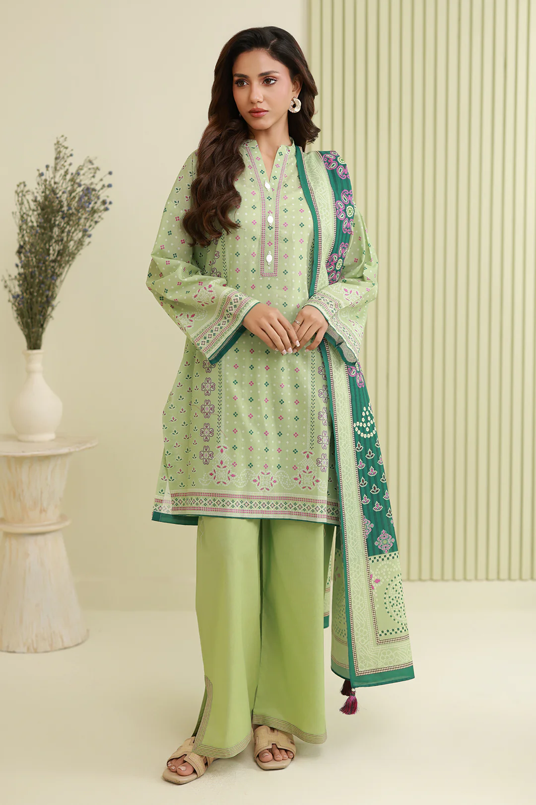 Shirt Shalwar Dupatta - 0888 - Image 5