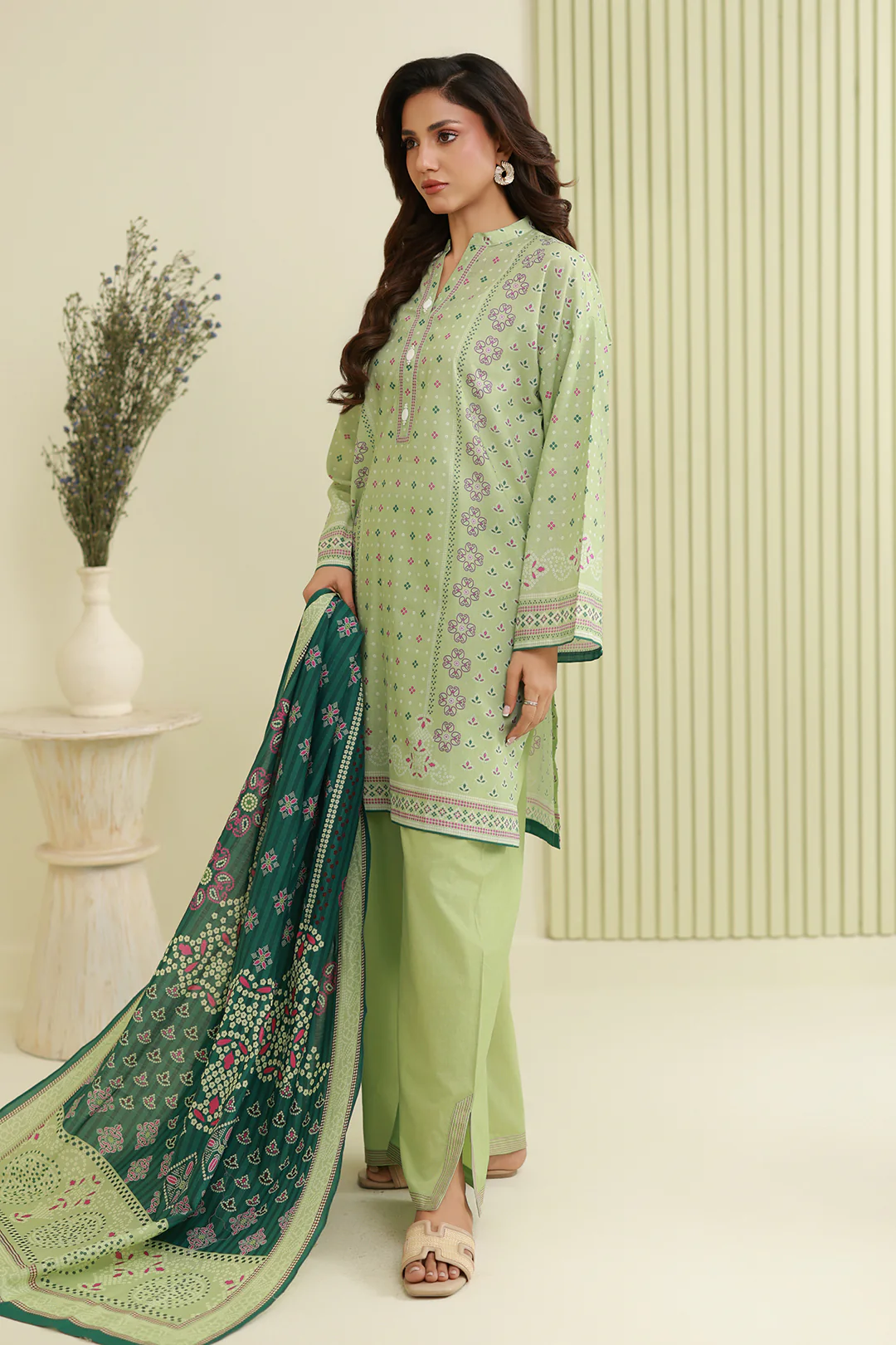Shirt Shalwar Dupatta - 0888 - Image 6