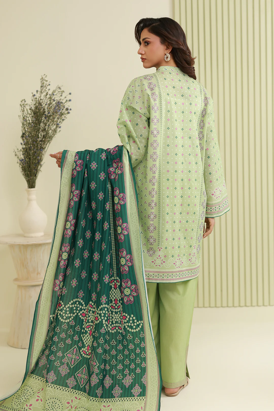 Shirt Shalwar Dupatta - 0888 - Image 9