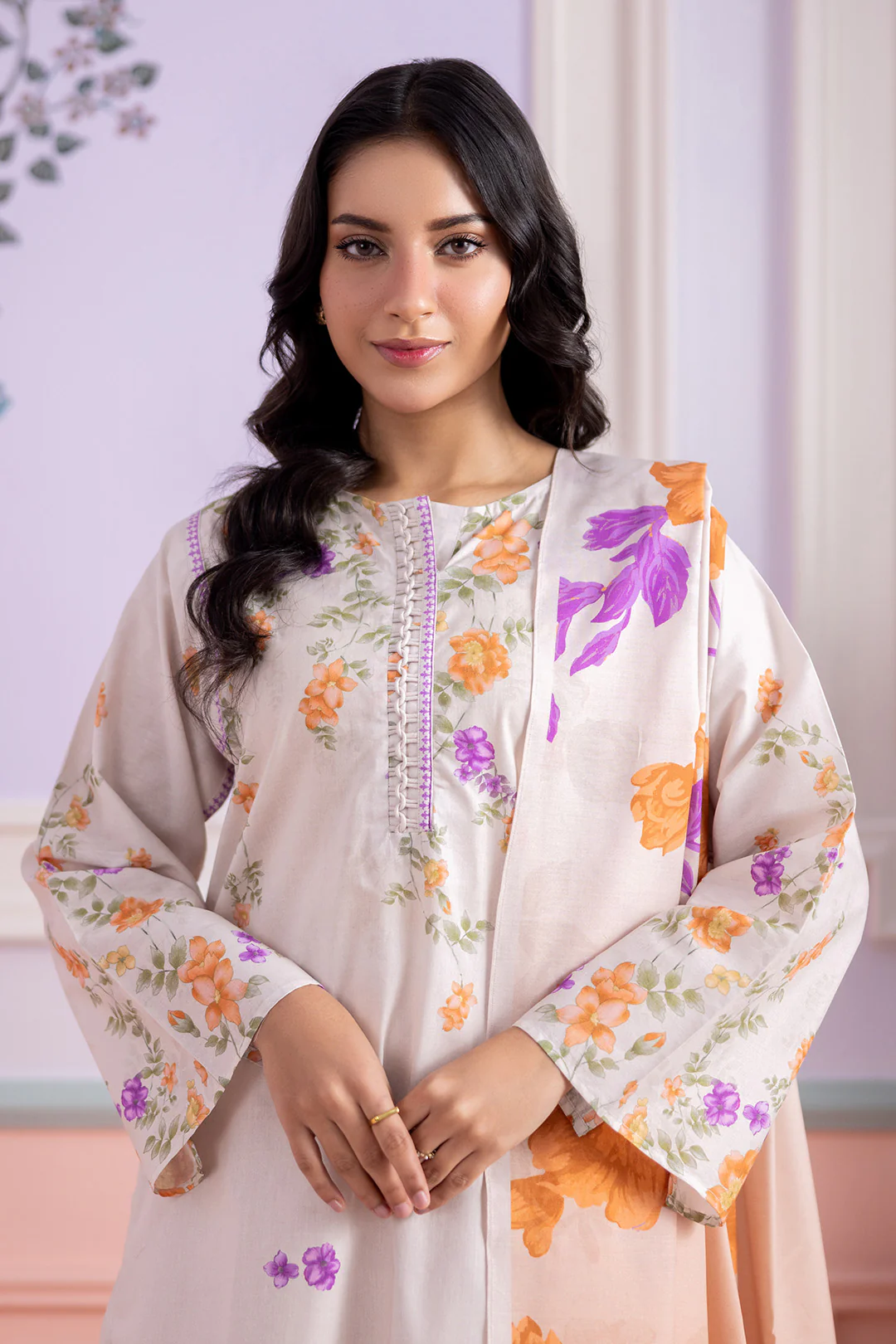 Shirt Shalwar Dupatta - 0889 - Image 2