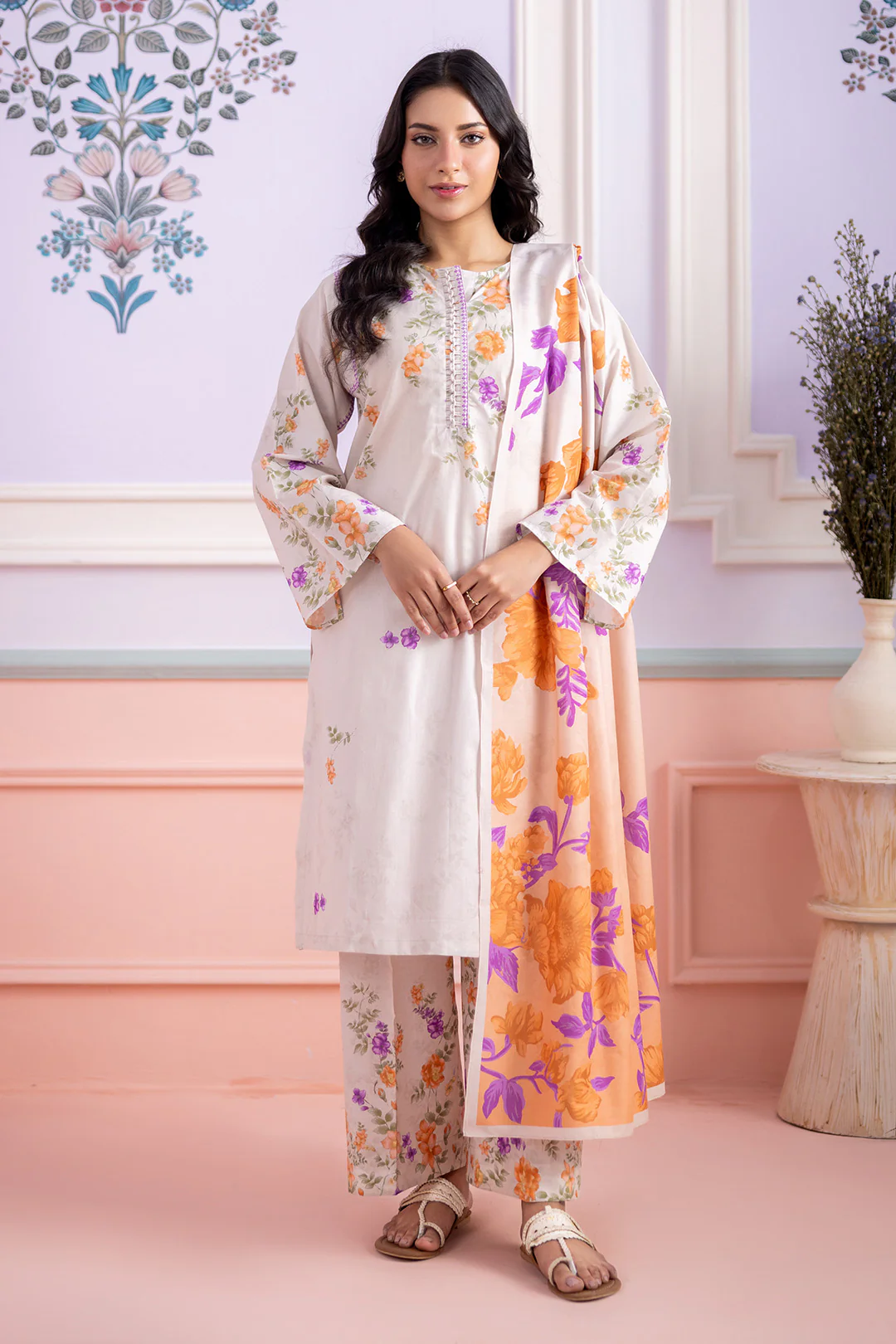 Shirt Shalwar Dupatta - 0889 - Image 4