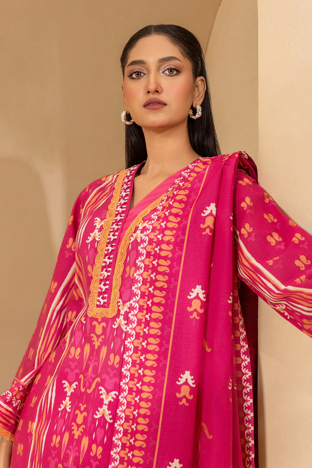 Shirt Shalwar Dupatta - 0892 - Image 2